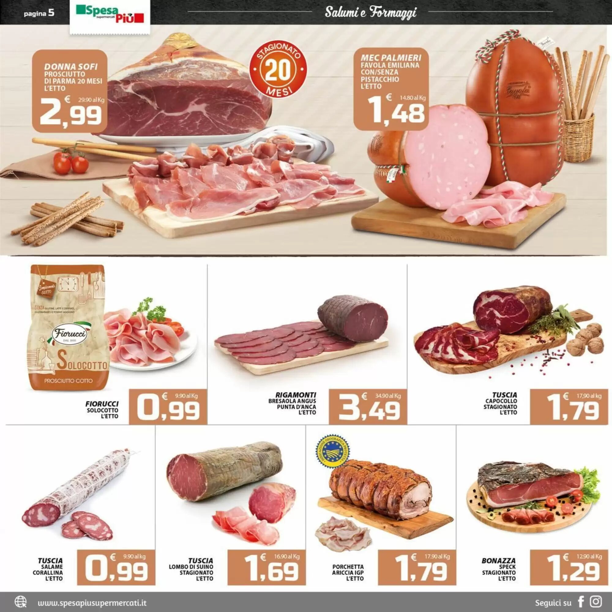Volantino promozionale SpesaPiù Supermercati  valide dal 01/10/2026 - Pagina 5.