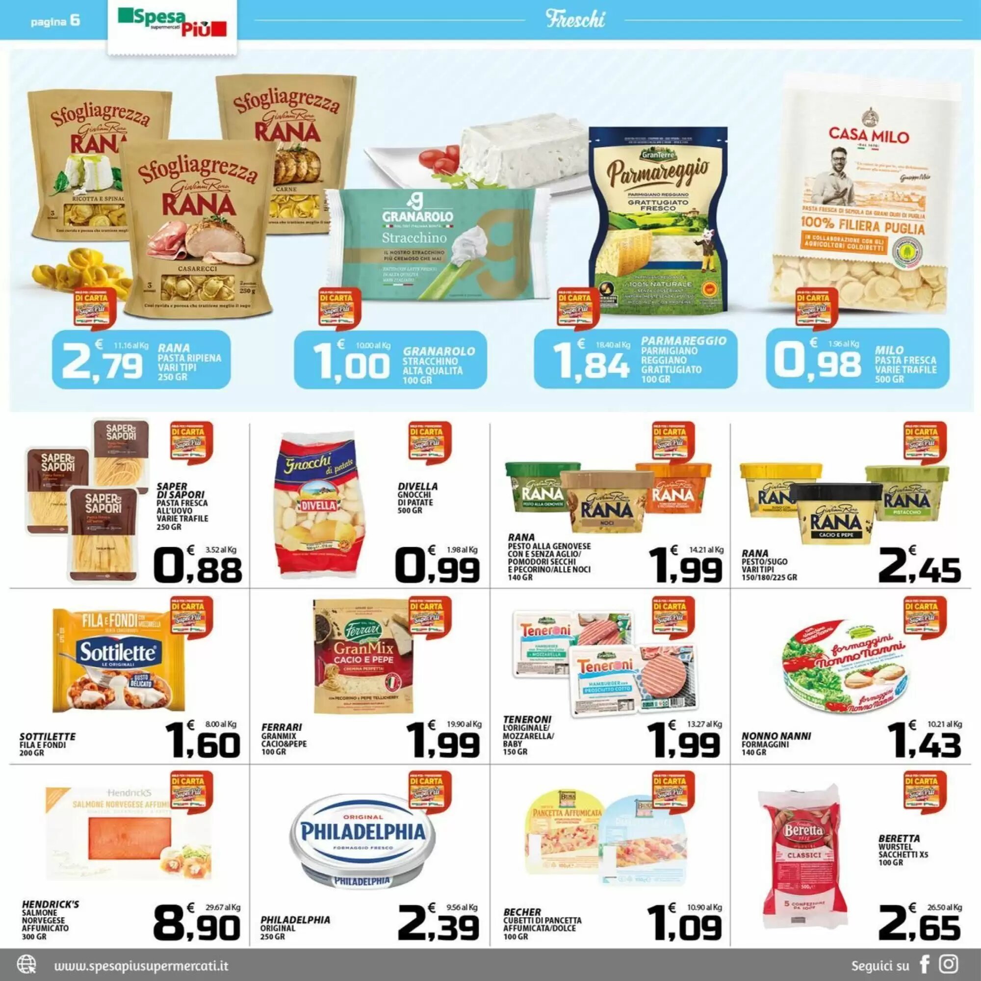 Volantino promozionale SpesaPiù Supermercati  valide dal 01/10/2026 - Pagina 6.