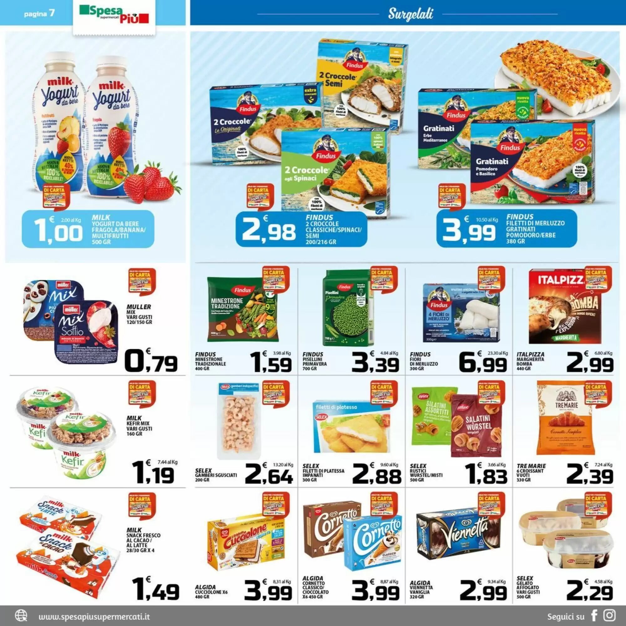 Volantino promozionale SpesaPiù Supermercati  valide dal 01/10/2026 - Pagina 7.