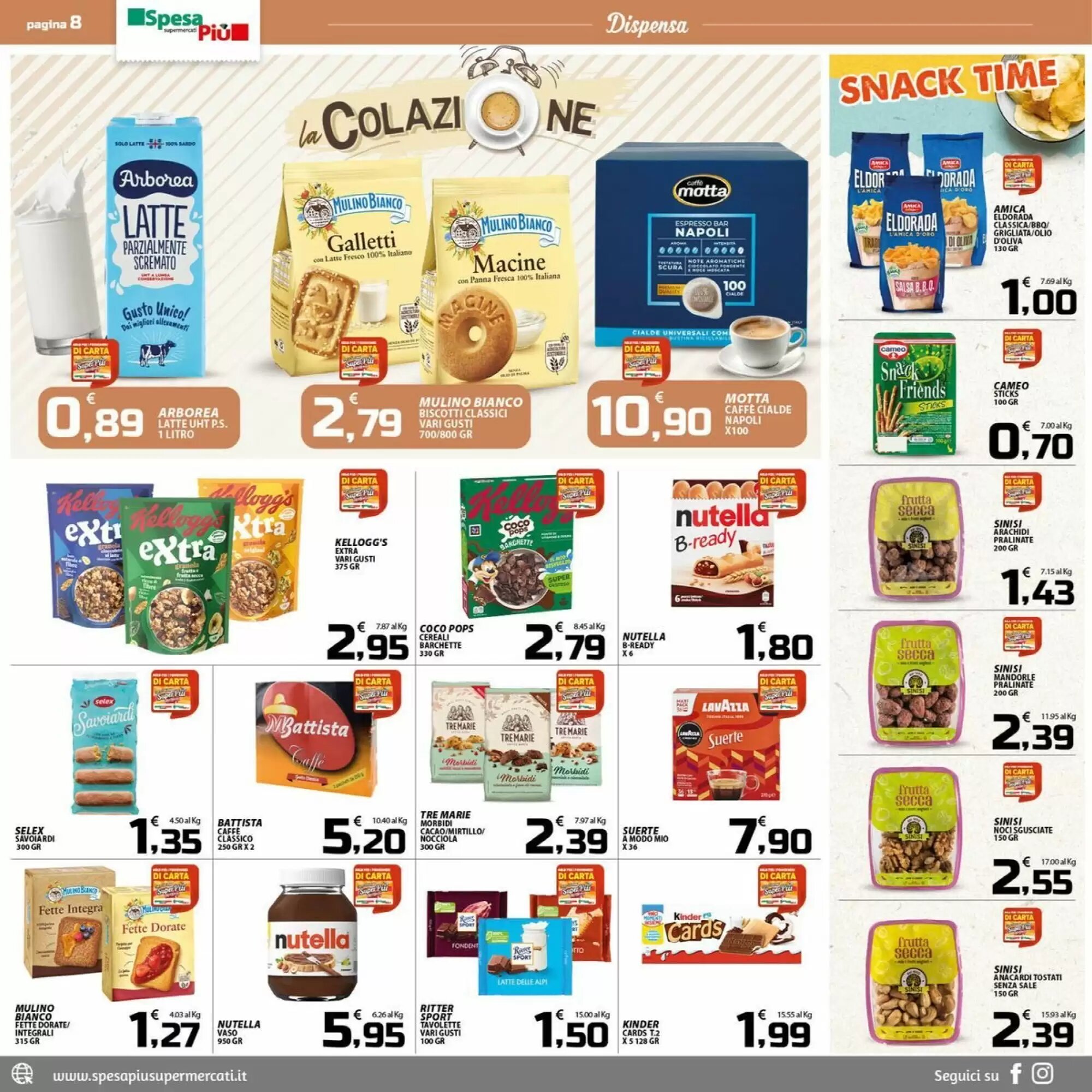Volantino promozionale SpesaPiù Supermercati  valide dal 01/10/2026 - Pagina 8.