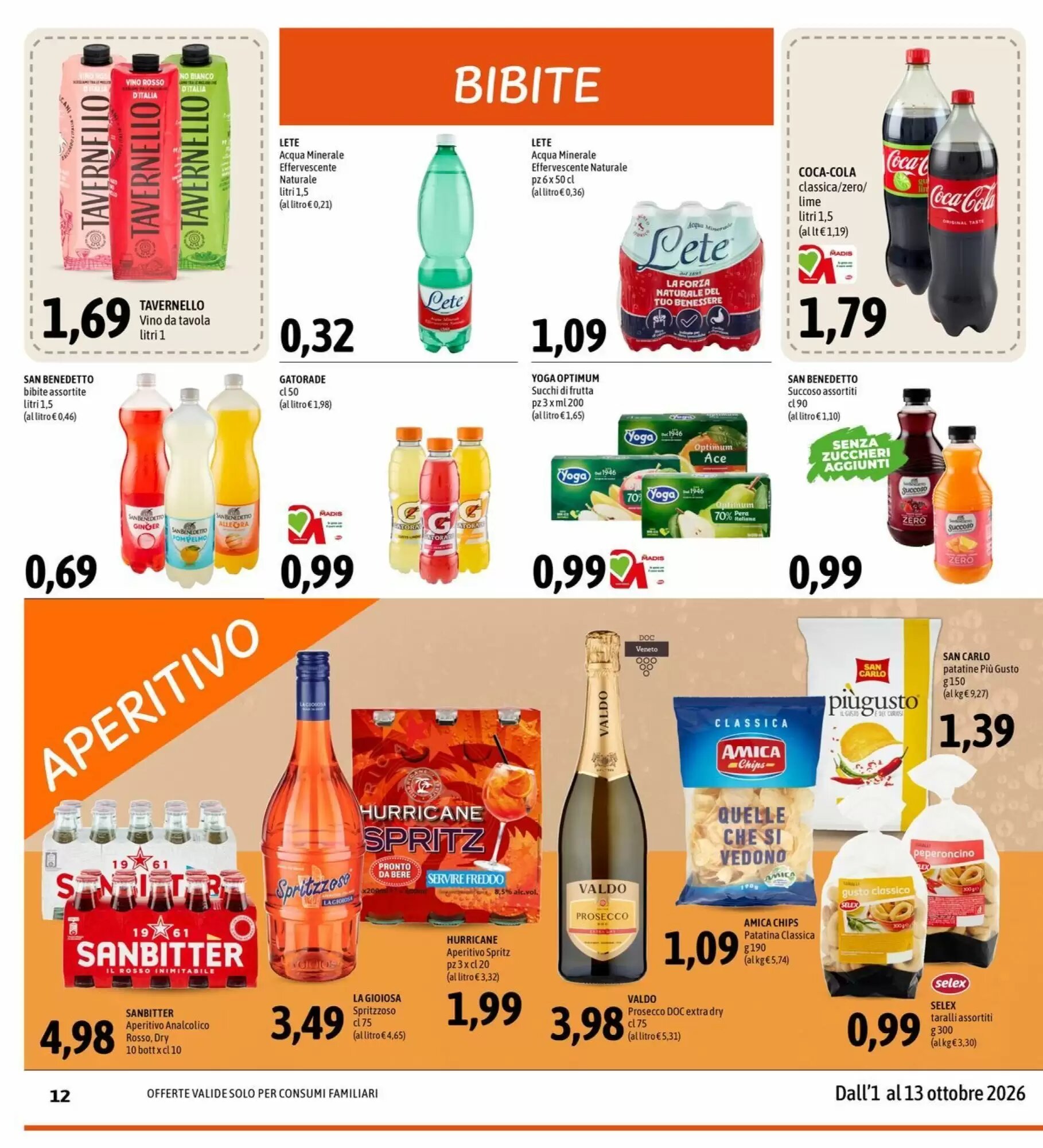 Volantino promozionale Madis  valide dal 01/10/2026 - Pagina 12.