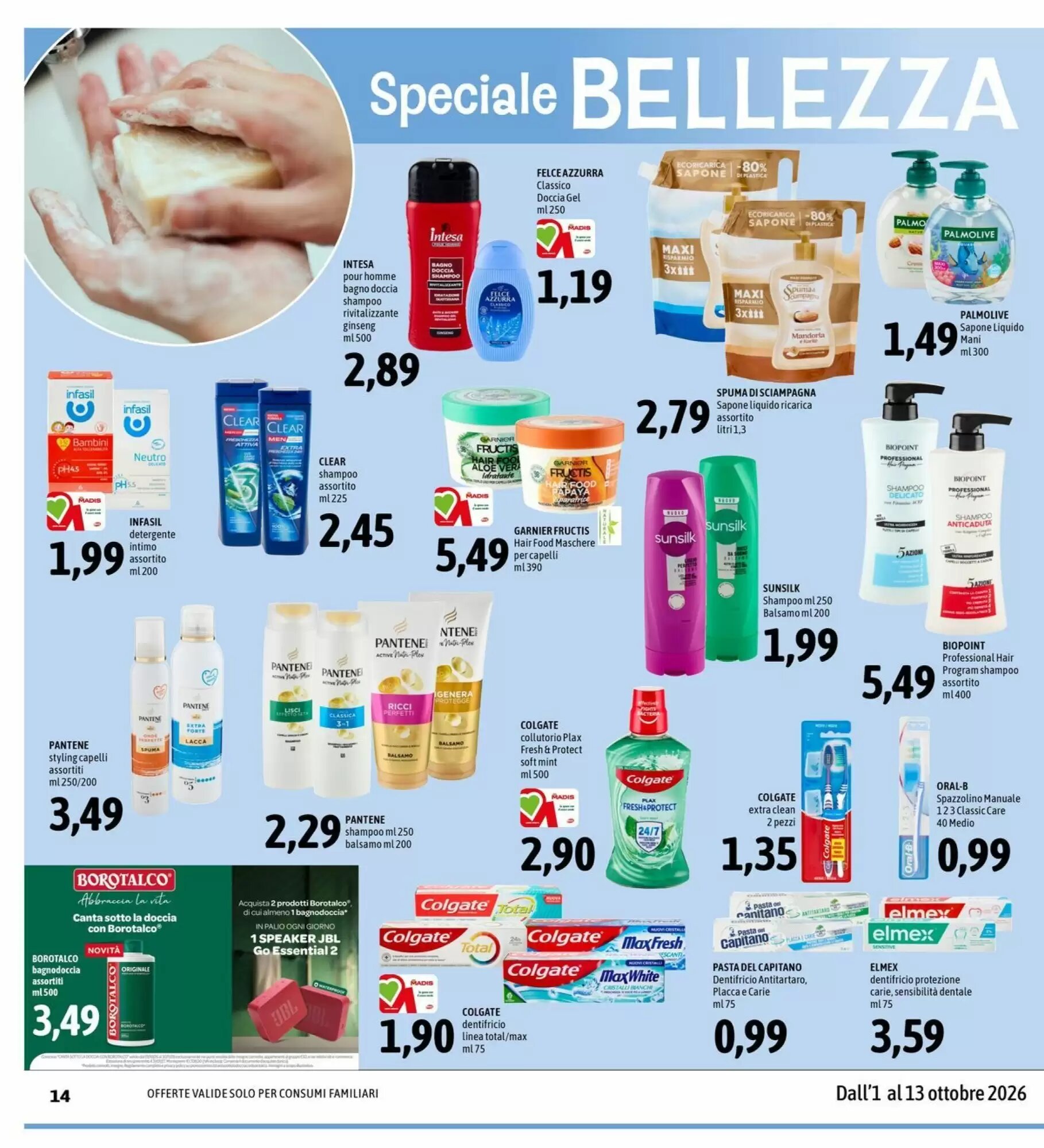 Volantino promozionale Madis  valide dal 01/10/2026 - Pagina 14.