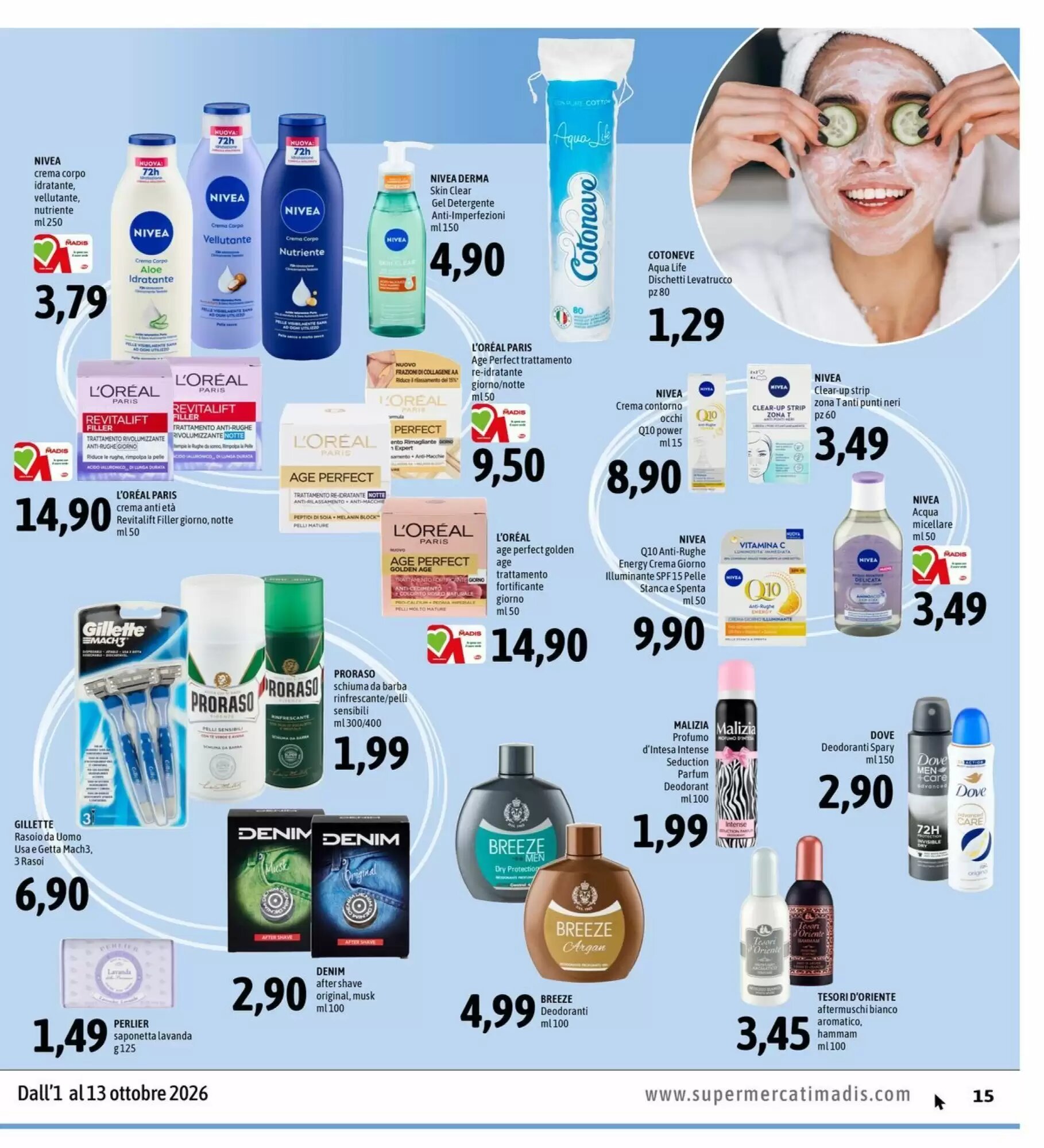 Volantino promozionale Madis  valide dal 01/10/2026 - Pagina 15.