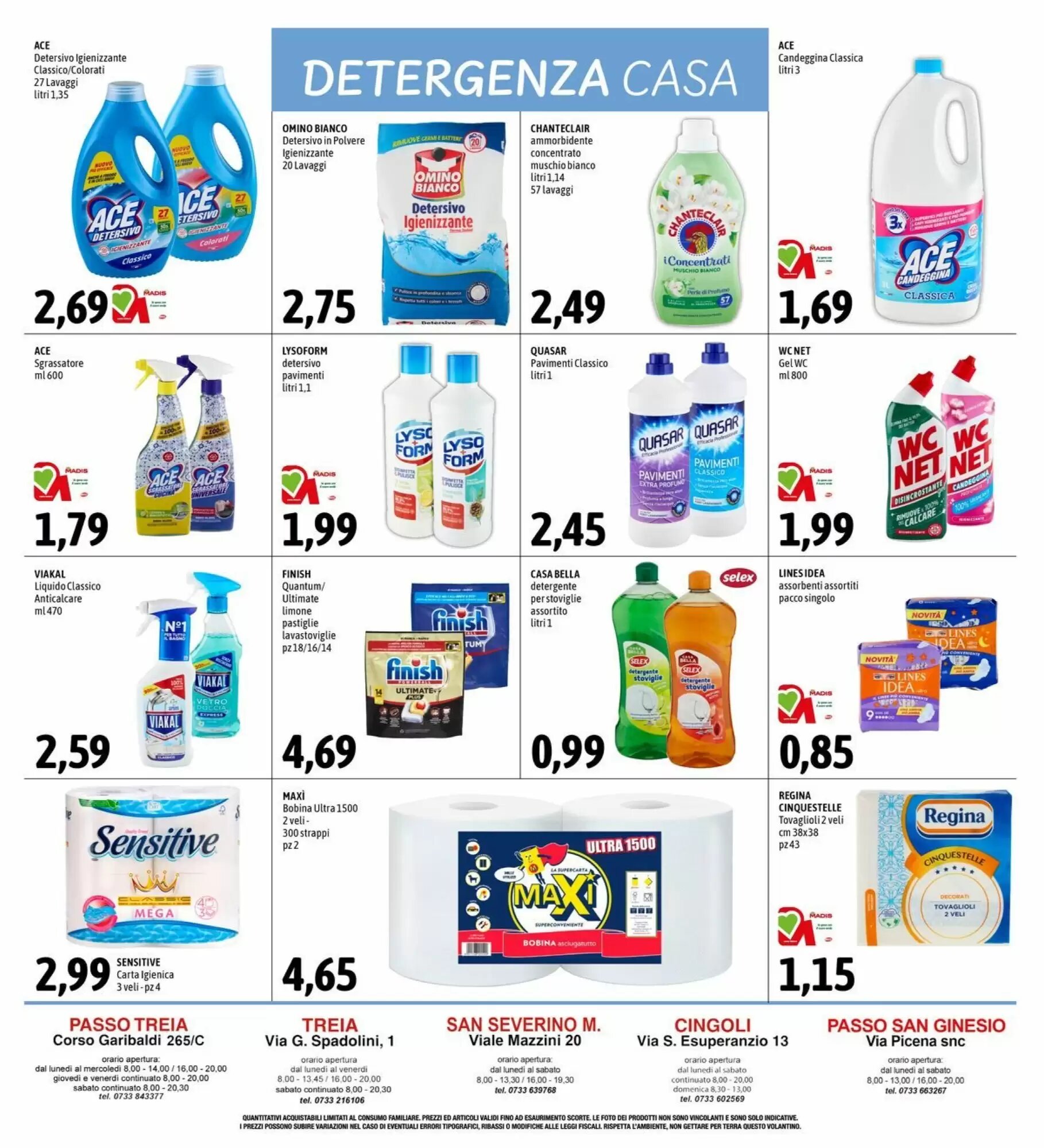 Volantino promozionale Madis  valide dal 01/10/2026 - Pagina 16.