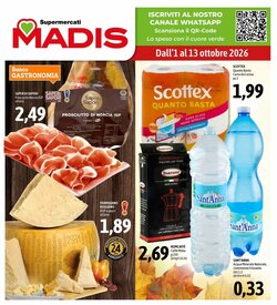 Volantino promozionale Madis  valide dal 01/10/2026