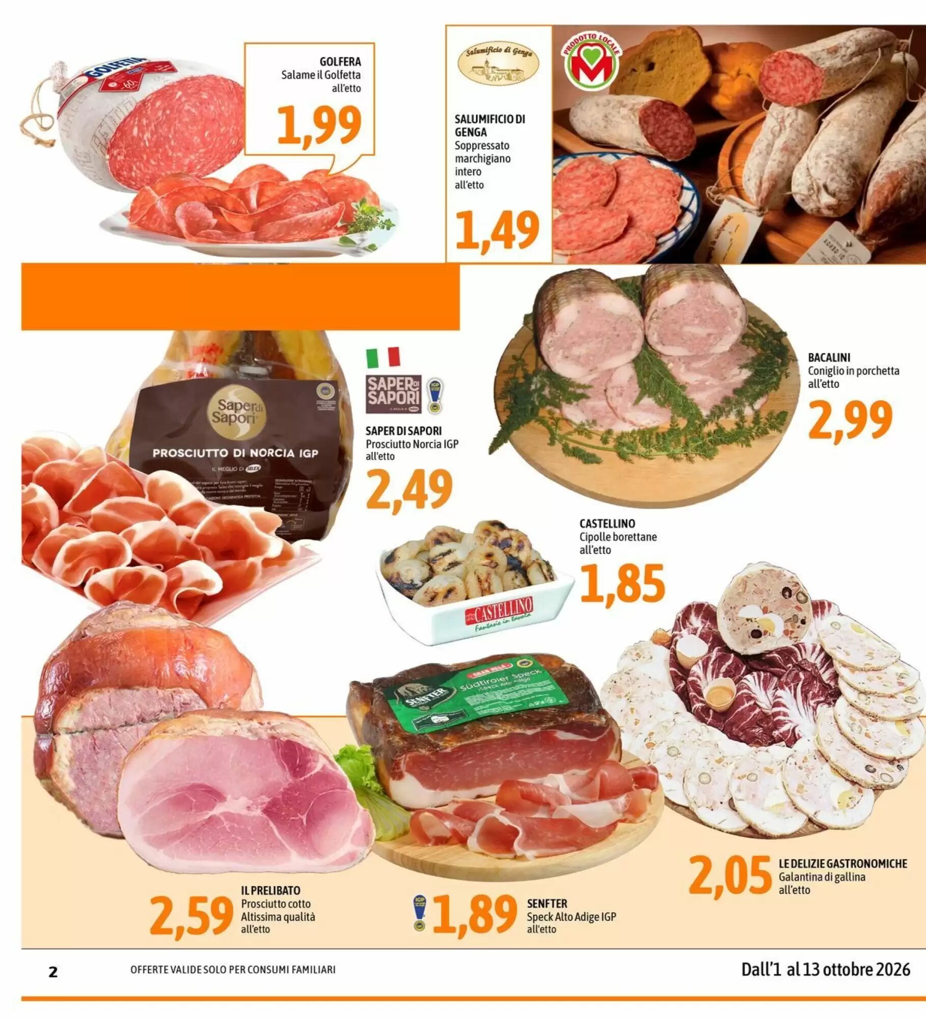 Volantino promozionale Madis  valide dal 01/10/2026 - Pagina 2.
