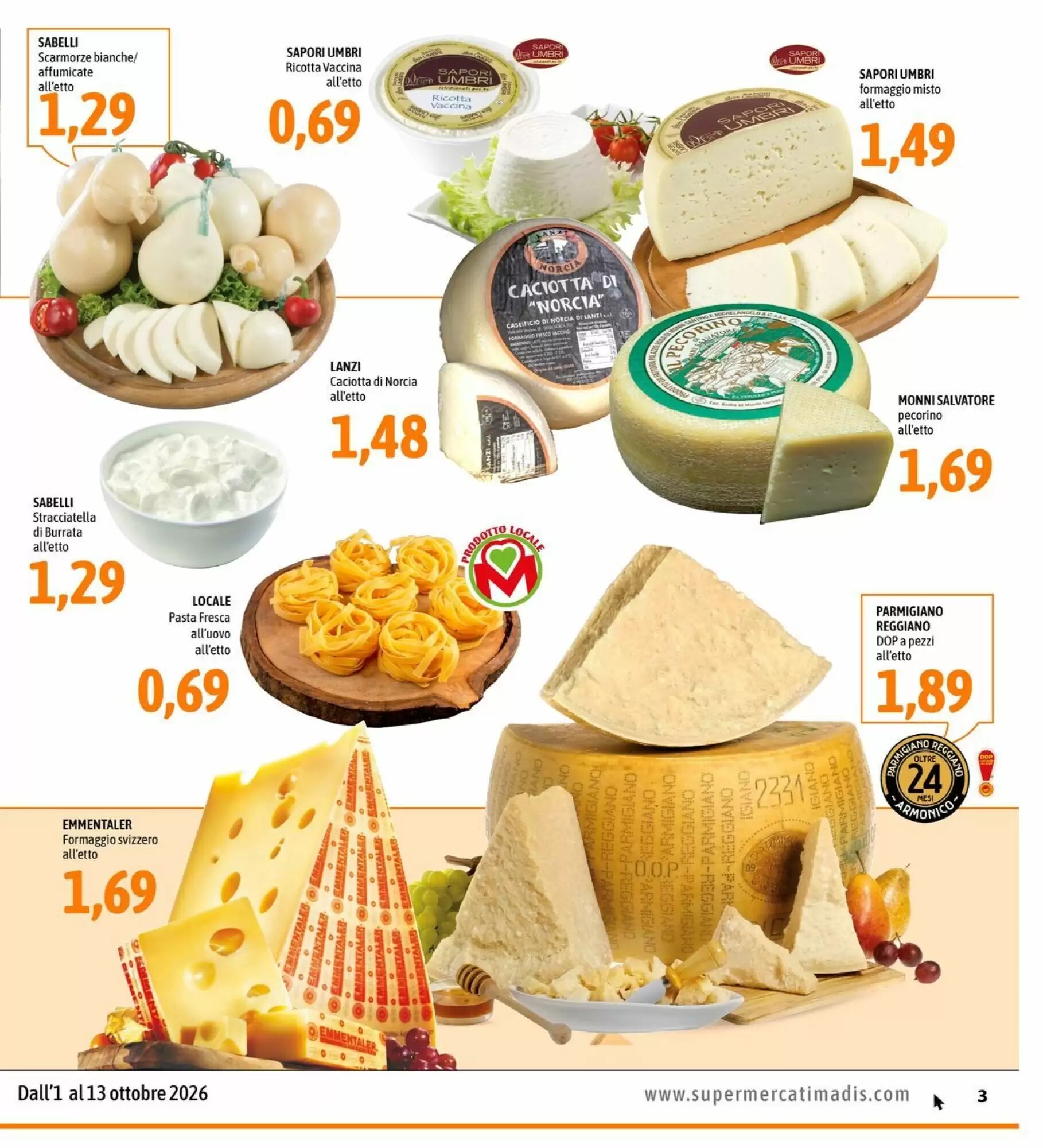 Volantino promozionale Madis  valide dal 01/10/2026 - Pagina 3.