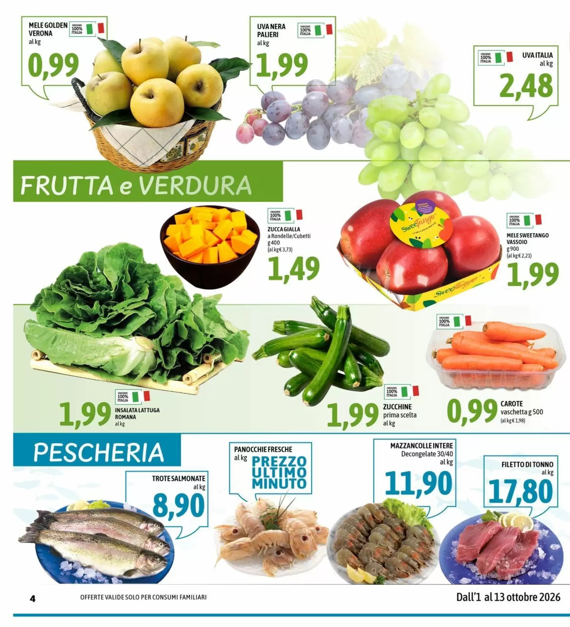 Volantino promozionale Madis  valide dal 01/10/2026 - Pagina 4.