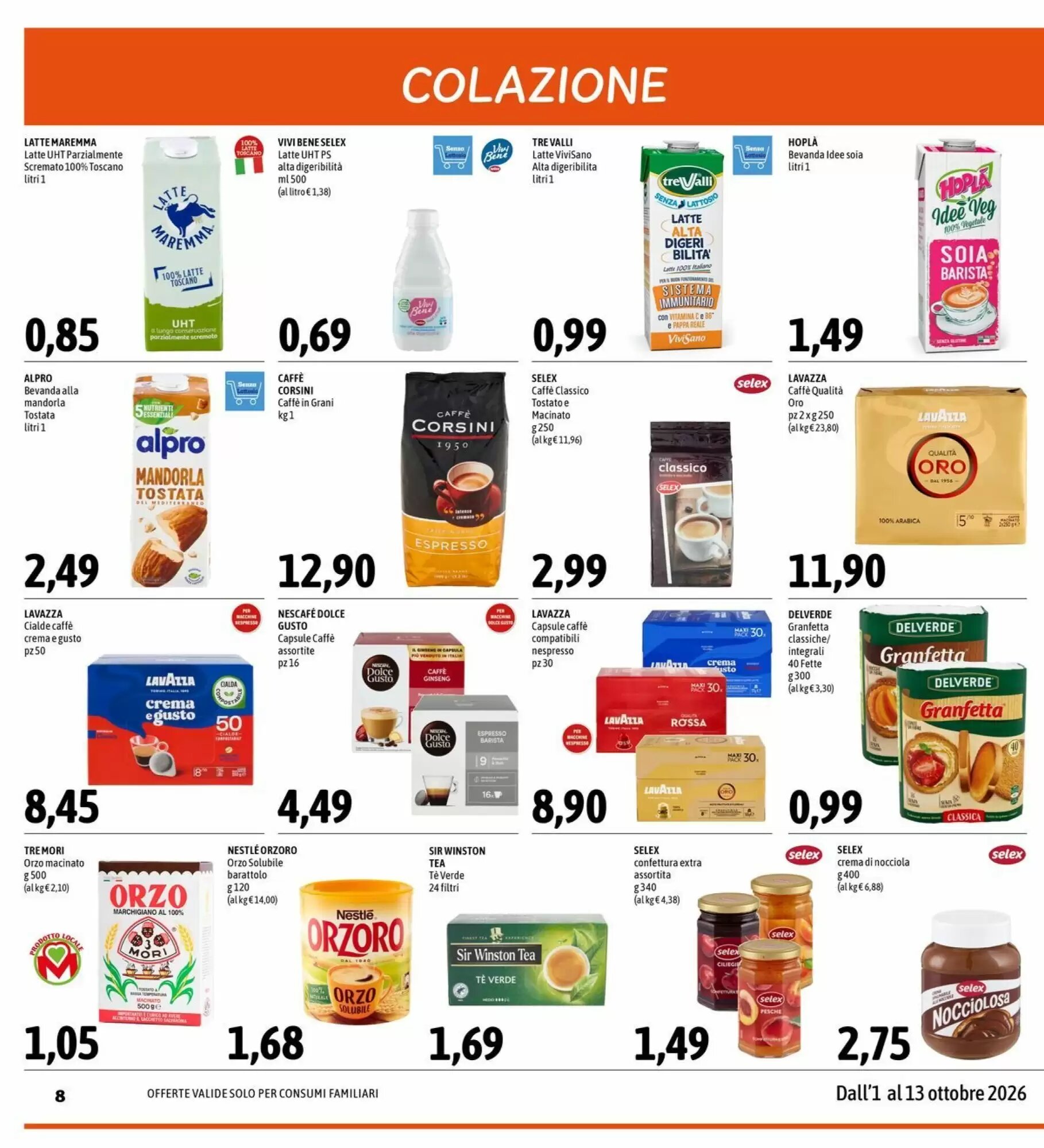 Volantino promozionale Madis  valide dal 01/10/2026 - Pagina 8.
