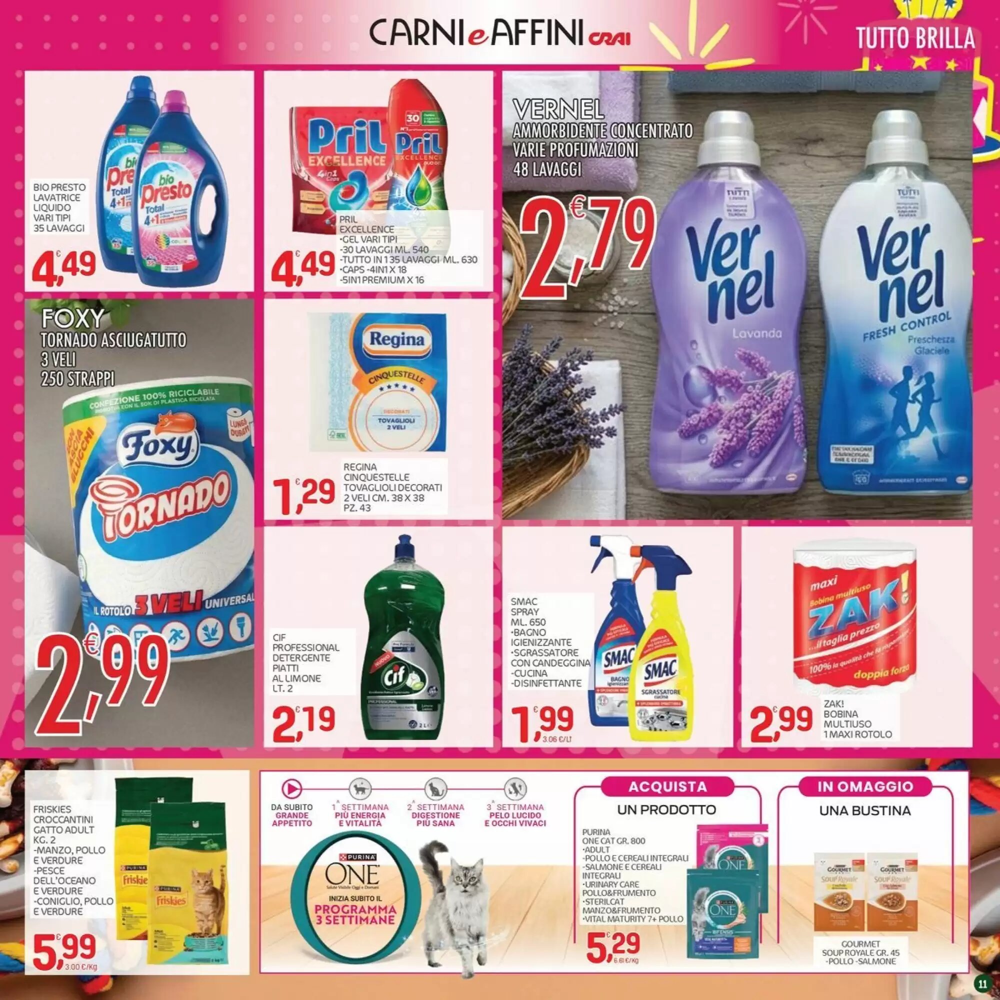 Volantino promozionale Carni e Affini Supermercati  valide dal 01/10/2026 - Pagina 11.