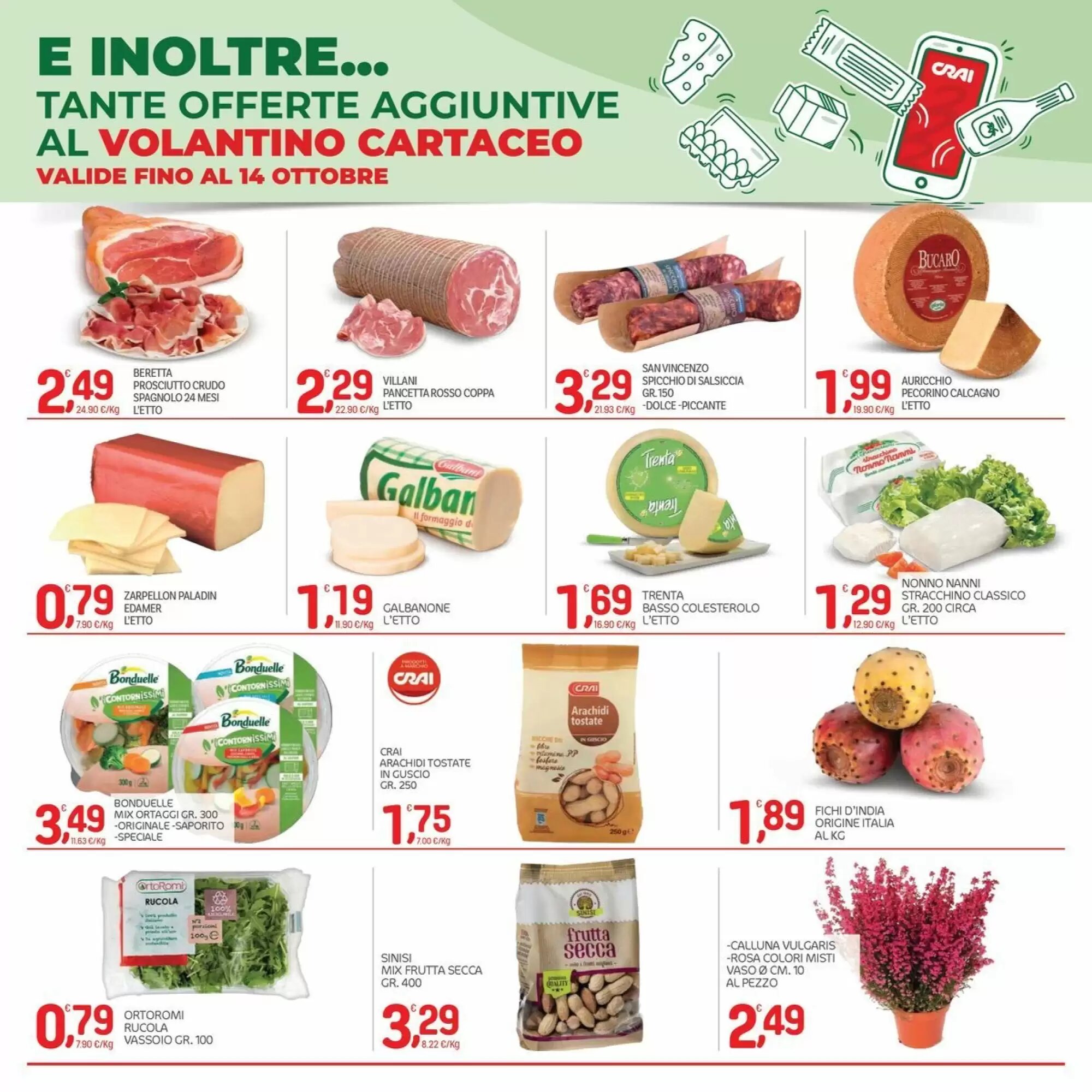 Volantino promozionale Carni e Affini Supermercati  valide dal 01/10/2026 - Pagina 14.