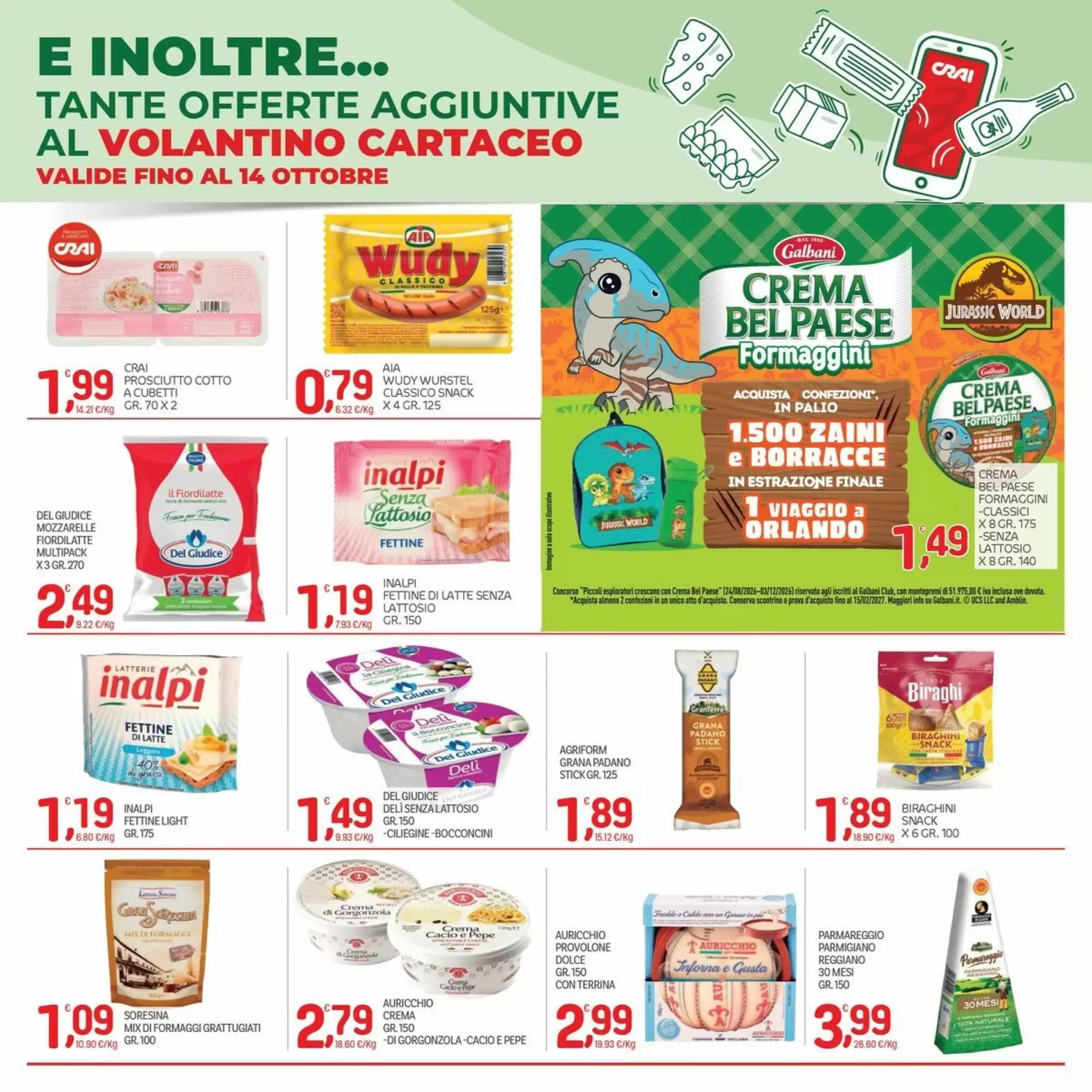 Volantino promozionale Carni e Affini Supermercati  valide dal 01/10/2026 - Pagina 15.