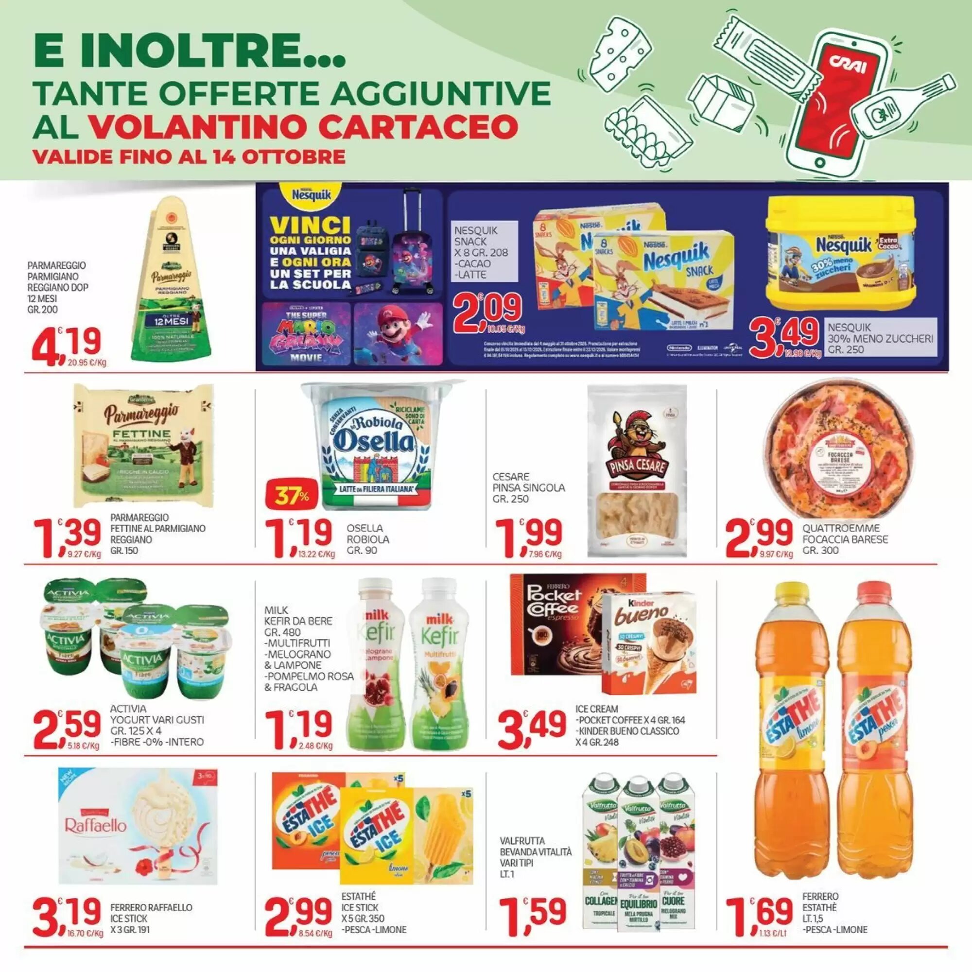 Volantino promozionale Carni e Affini Supermercati  valide dal 01/10/2026 - Pagina 16.