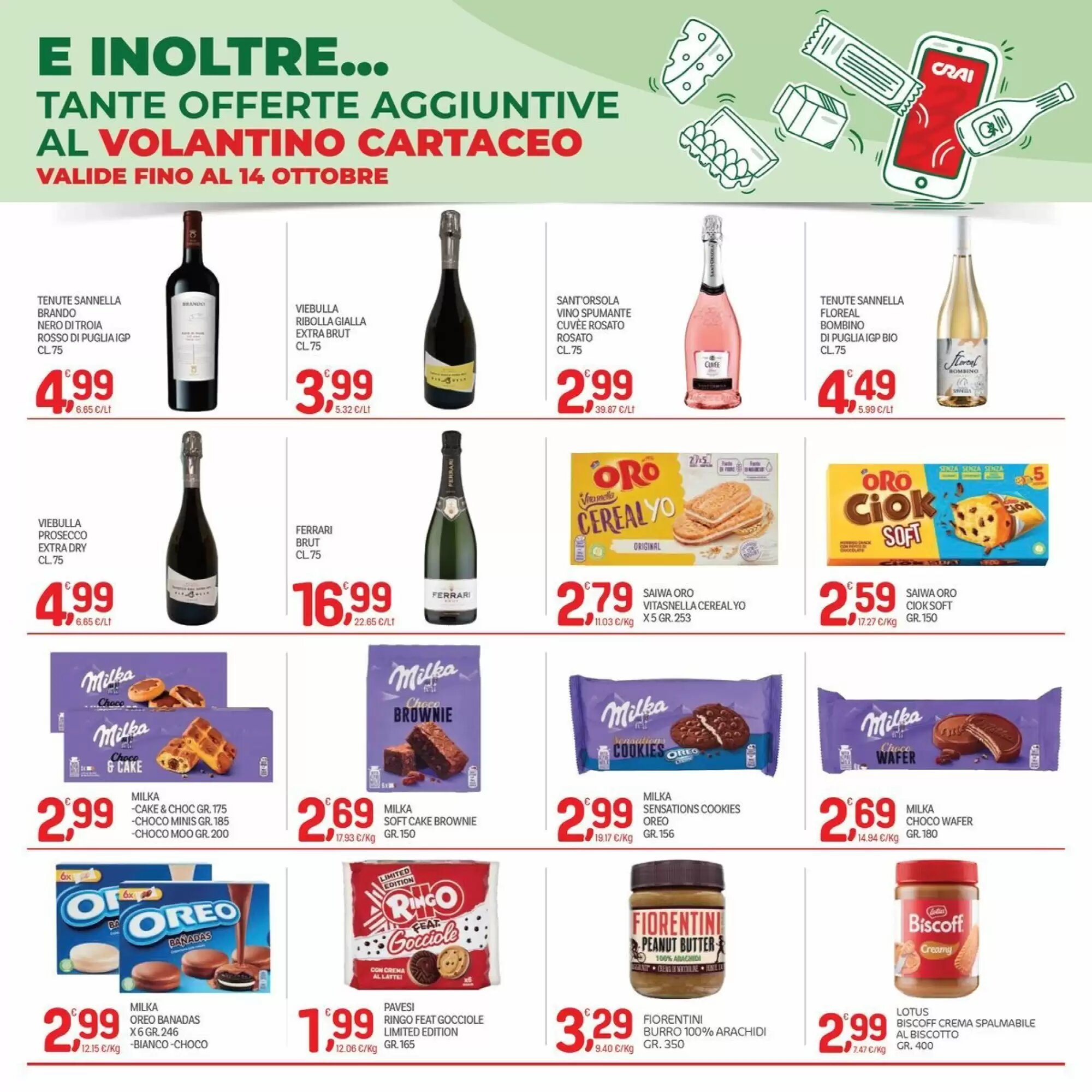 Volantino promozionale Carni e Affini Supermercati  valide dal 01/10/2026 - Pagina 17.