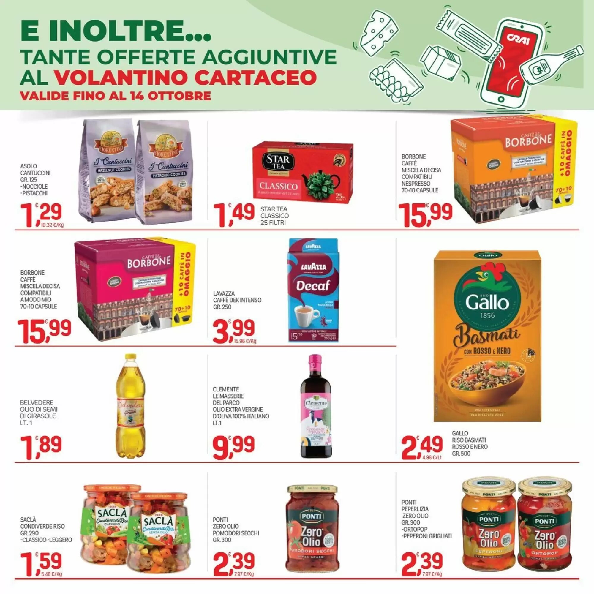 Volantino promozionale Carni e Affini Supermercati  valide dal 01/10/2026 - Pagina 18.
