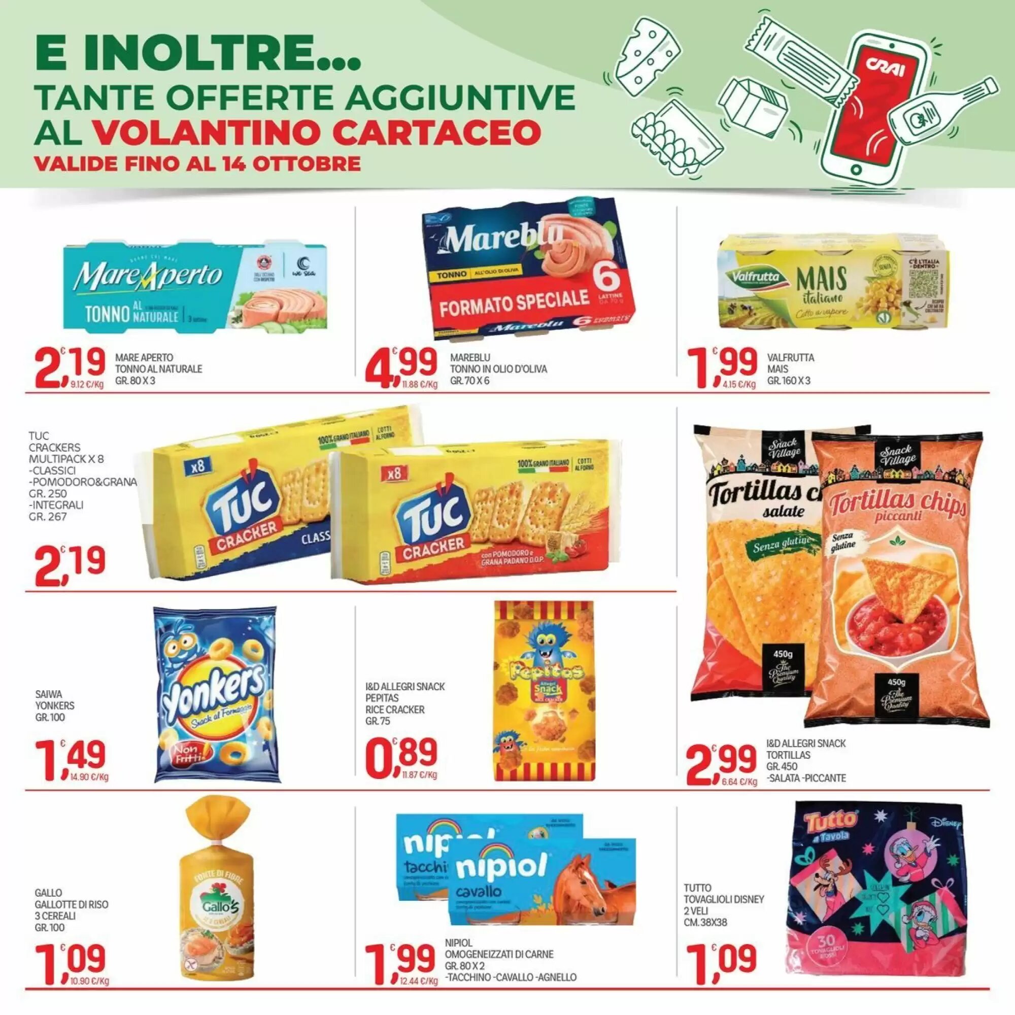 Volantino promozionale Carni e Affini Supermercati  valide dal 01/10/2026 - Pagina 19.