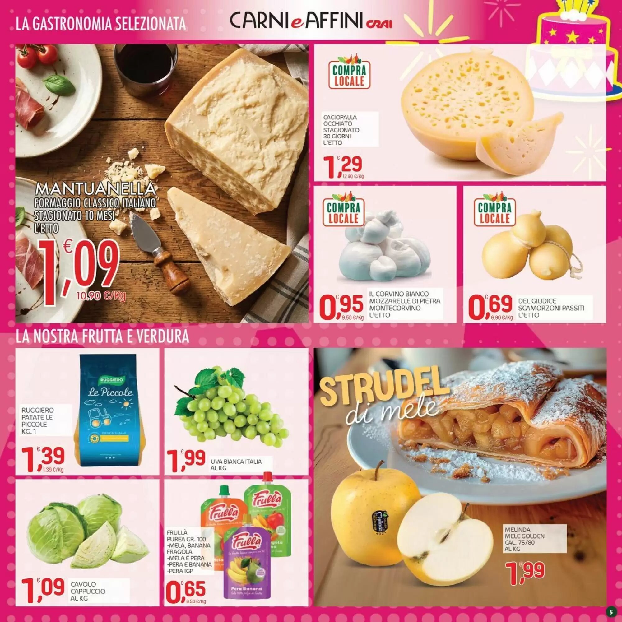 Volantino promozionale Carni e Affini Supermercati  valide dal 01/10/2026 - Pagina 5.