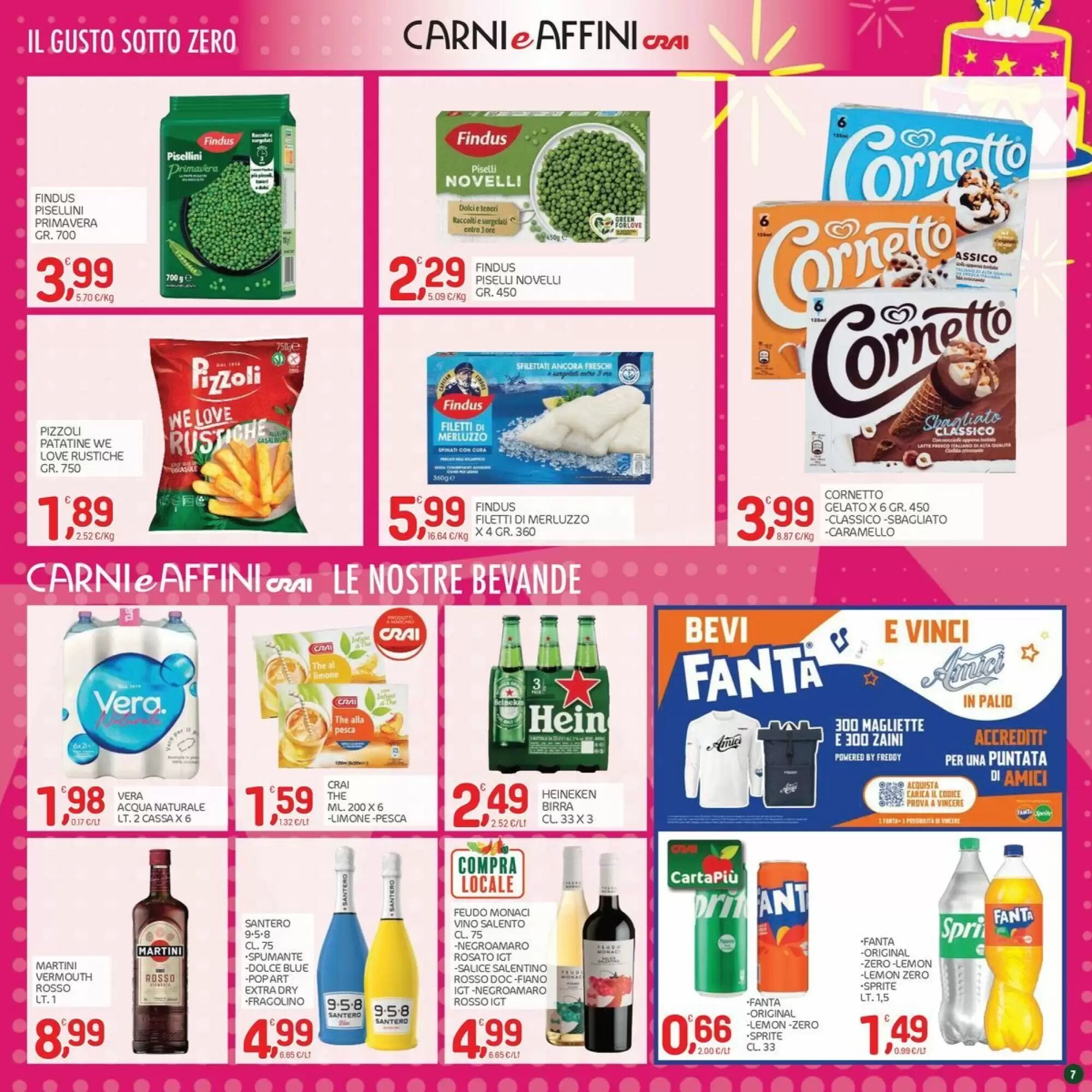 Volantino promozionale Carni e Affini Supermercati  valide dal 01/10/2026 - Pagina 7.