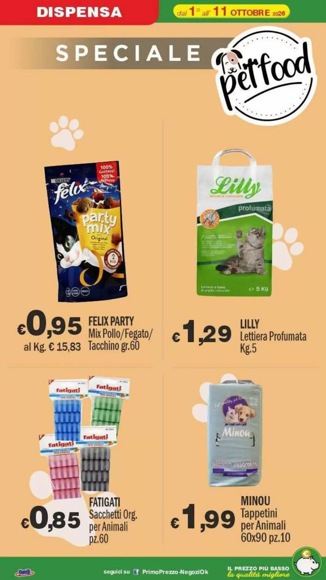 Volantino promozionale Primo Prezzo  valide dal 01/10/2026 - Pagina 17.