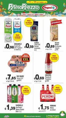 Volantino promozionale Primo Prezzo  valide dal 01/10/2026