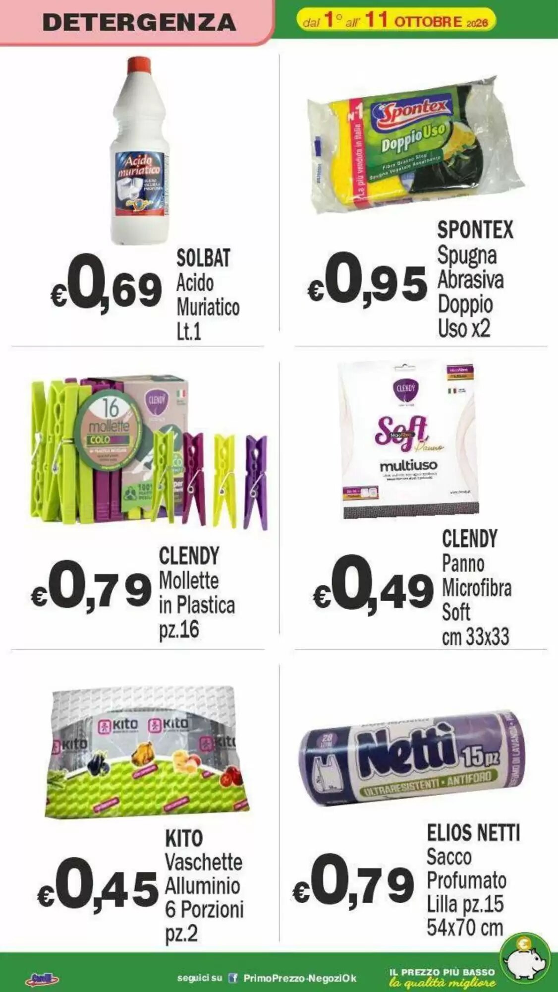 Volantino promozionale Primo Prezzo  valide dal 01/10/2026 - Pagina 21.