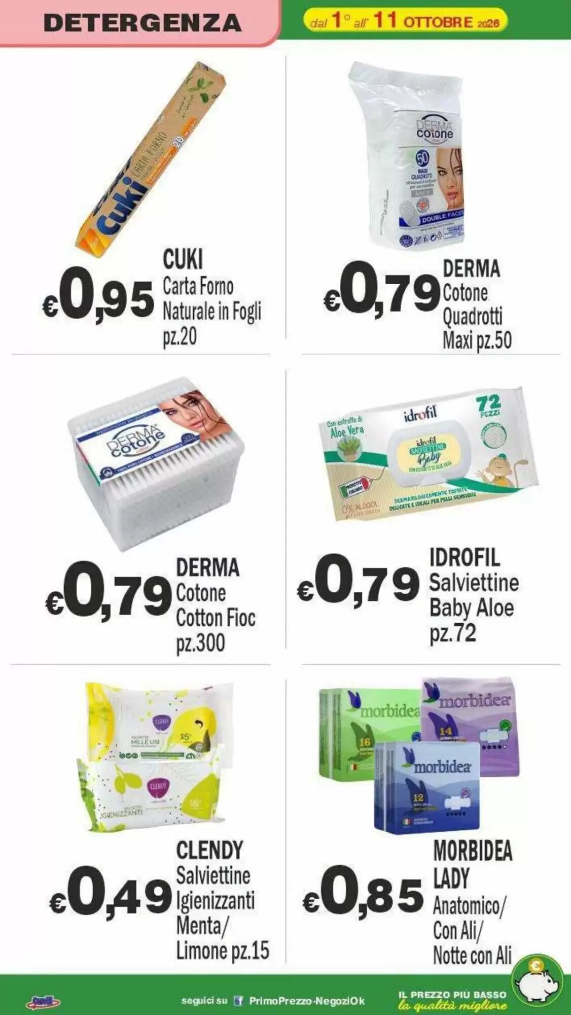 Volantino promozionale Primo Prezzo  valide dal 01/10/2026 - Pagina 24.
