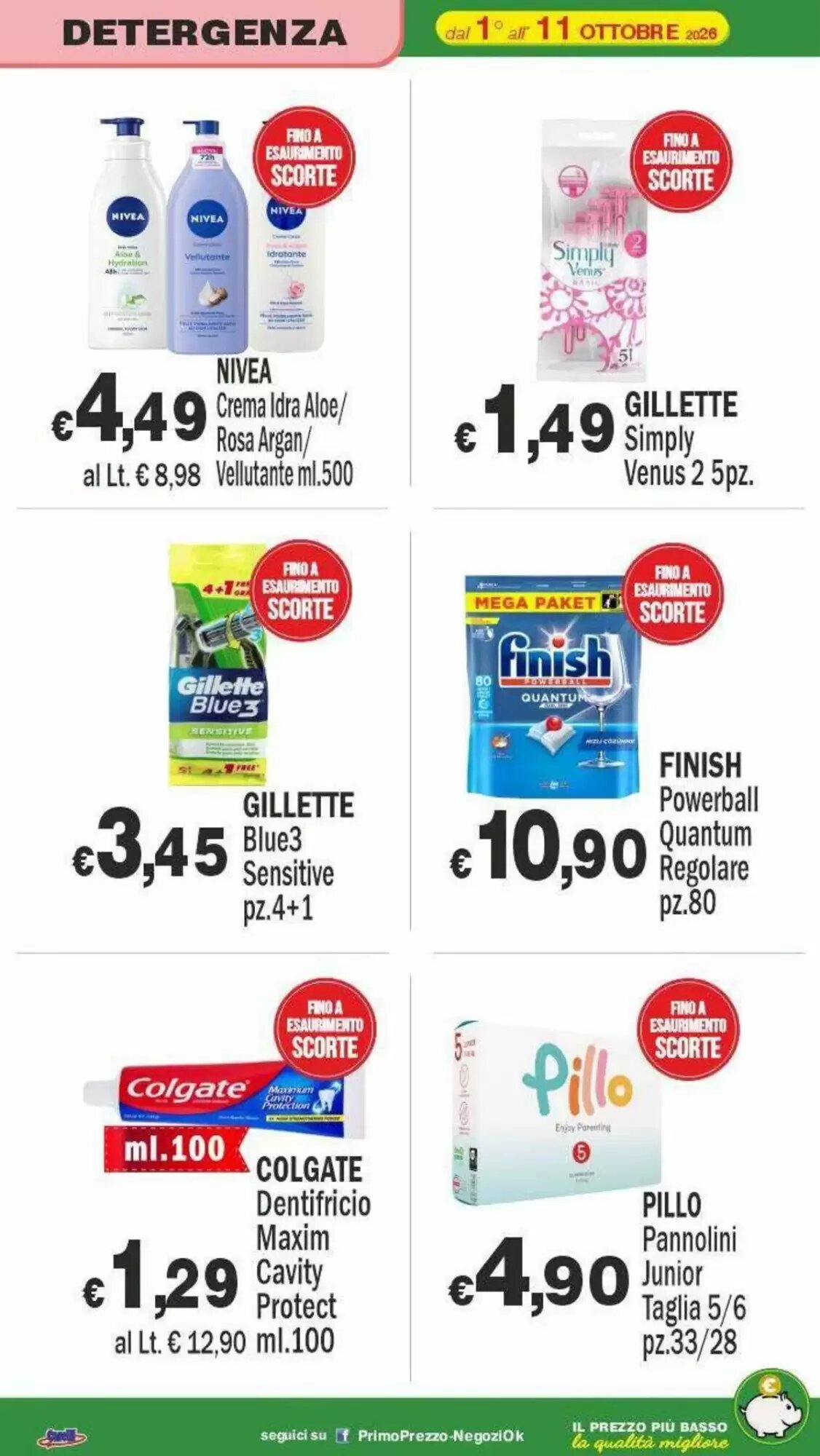 Volantino promozionale Primo Prezzo  valide dal 01/10/2026 - Pagina 27.