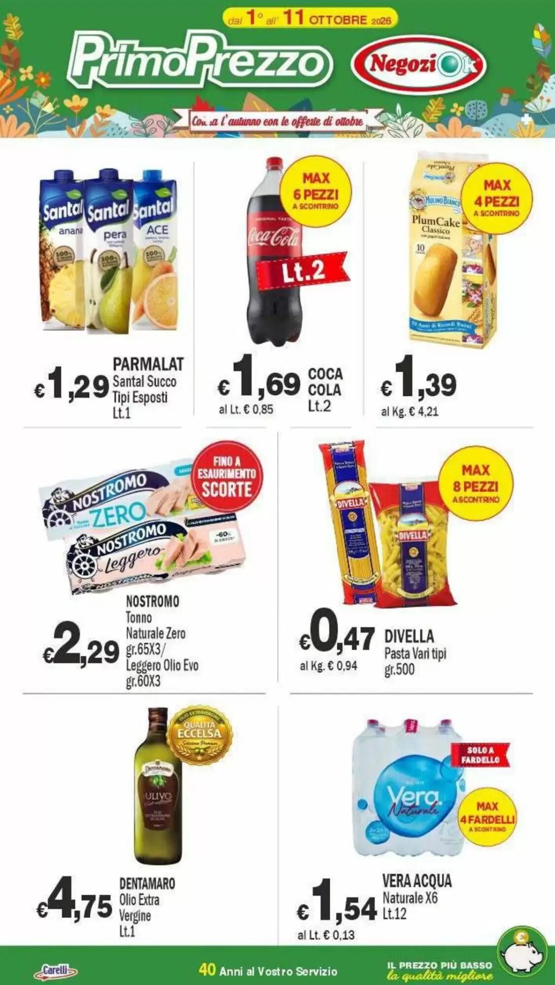 Volantino promozionale Primo Prezzo  valide dal 01/10/2026 - Pagina 4.
