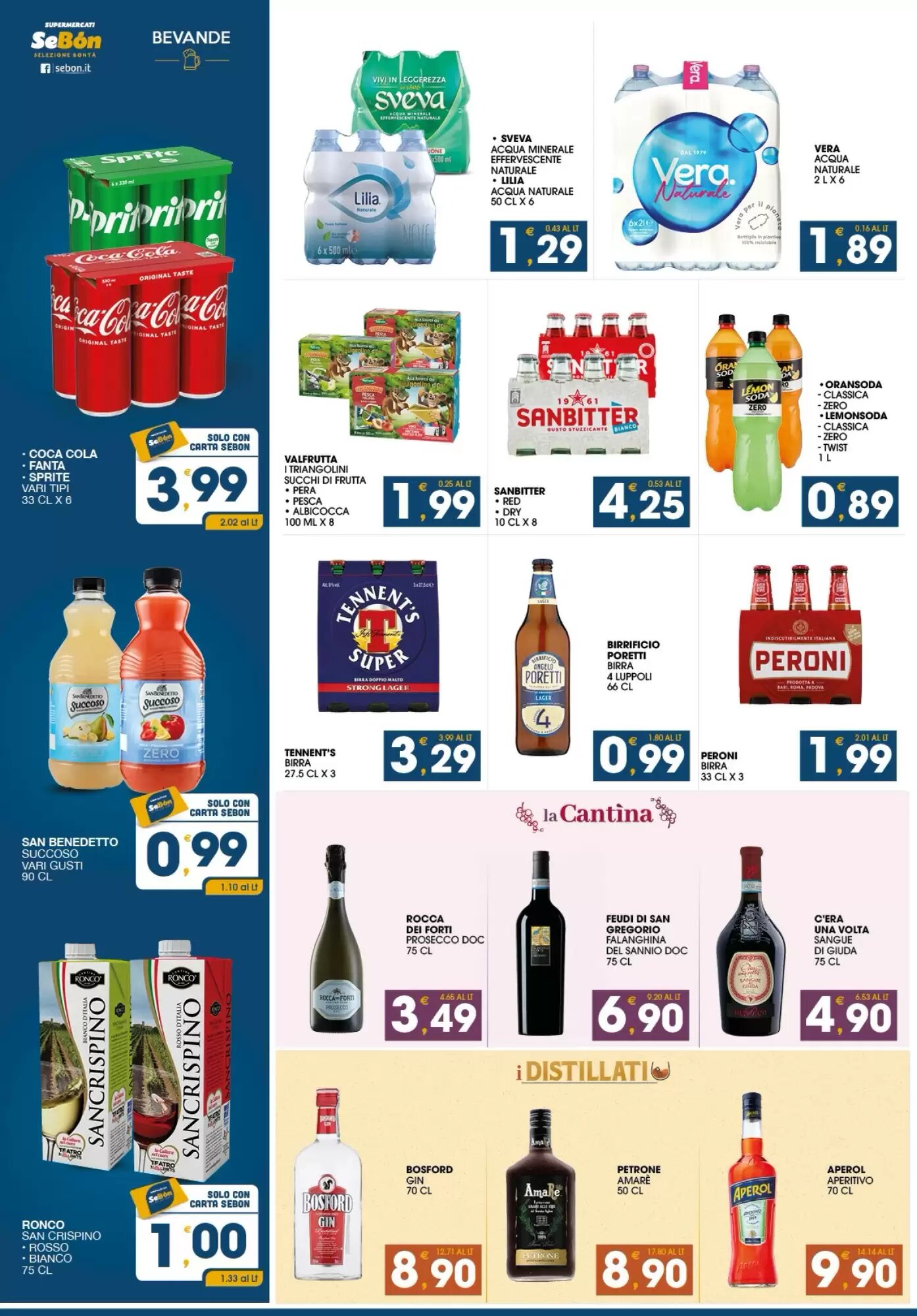 Volantino promozionale SeBón Supermercati  valide dal 01/10/2026 - Pagina 10.
