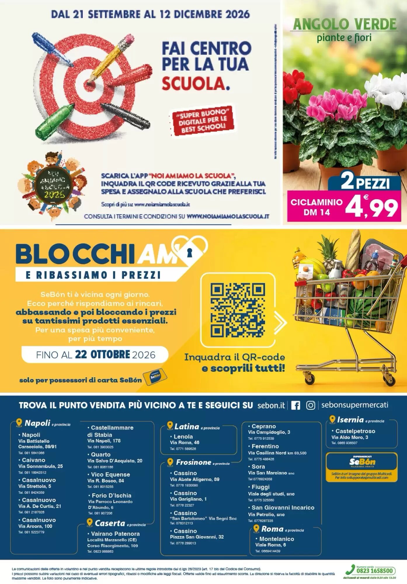 Volantino promozionale SeBón Supermercati  valide dal 01/10/2026 - Pagina 12.