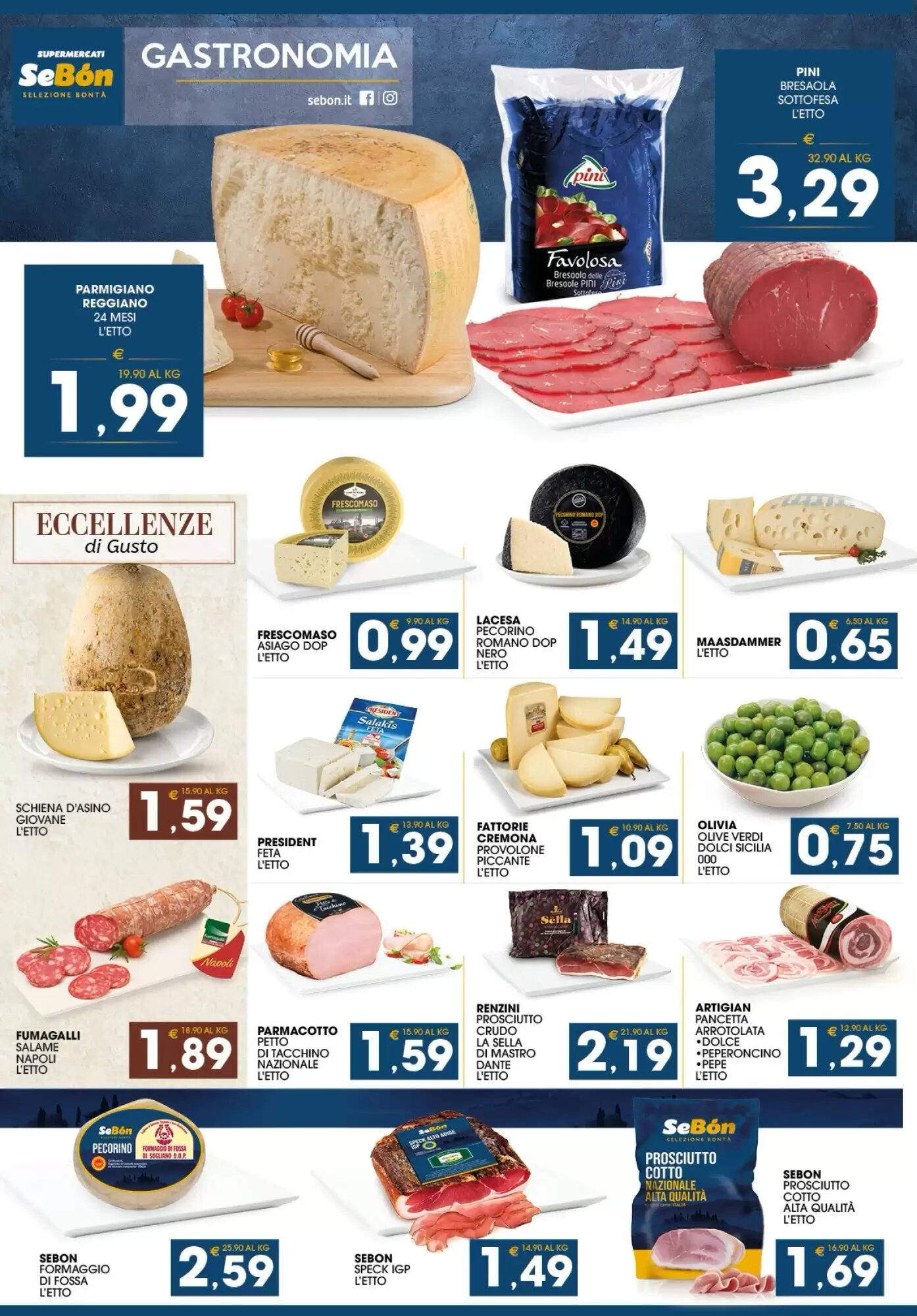 Volantino promozionale SeBón Supermercati  valide dal 01/10/2026 - Pagina 2.