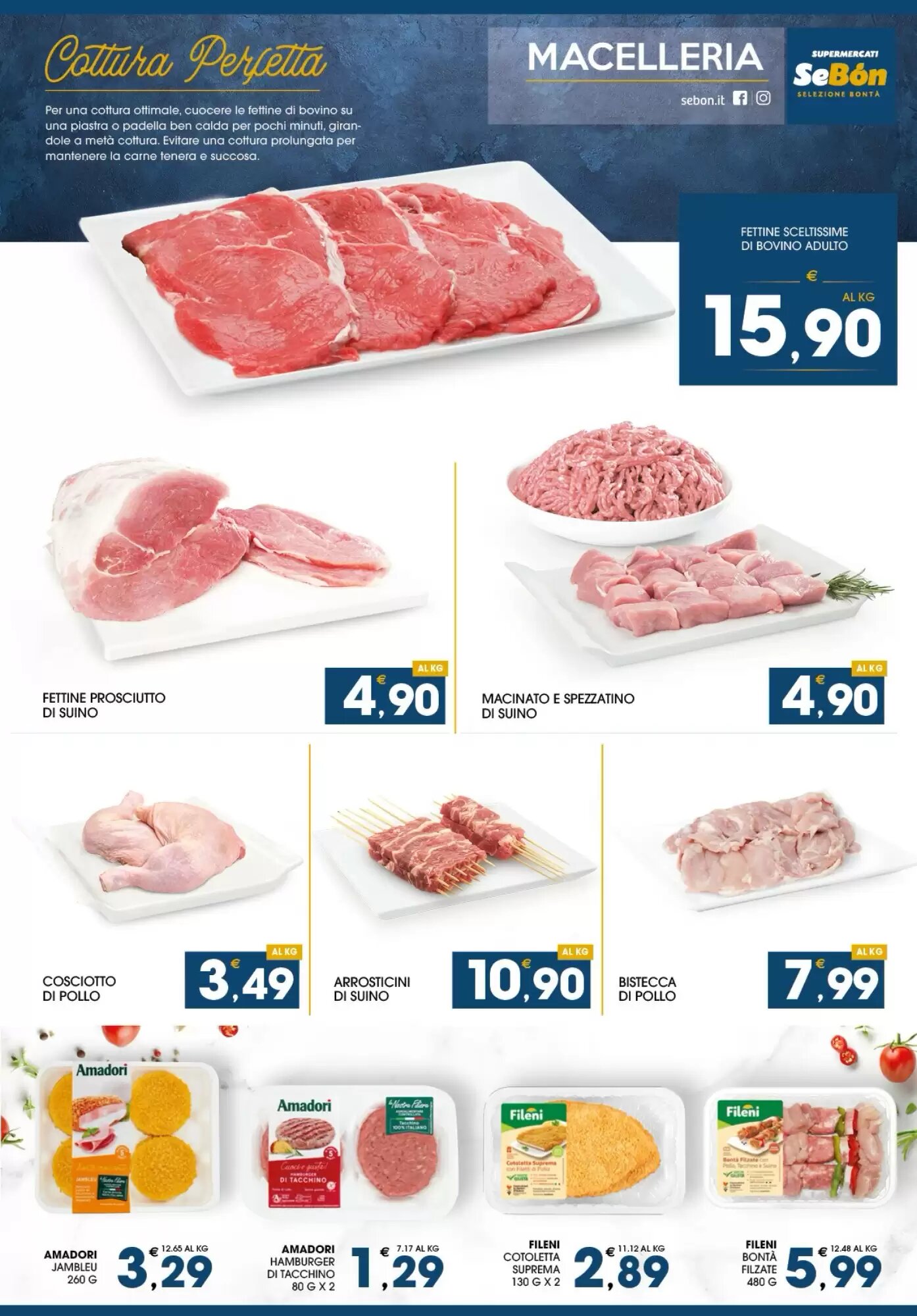 Volantino promozionale SeBón Supermercati  valide dal 01/10/2026 - Pagina 3.