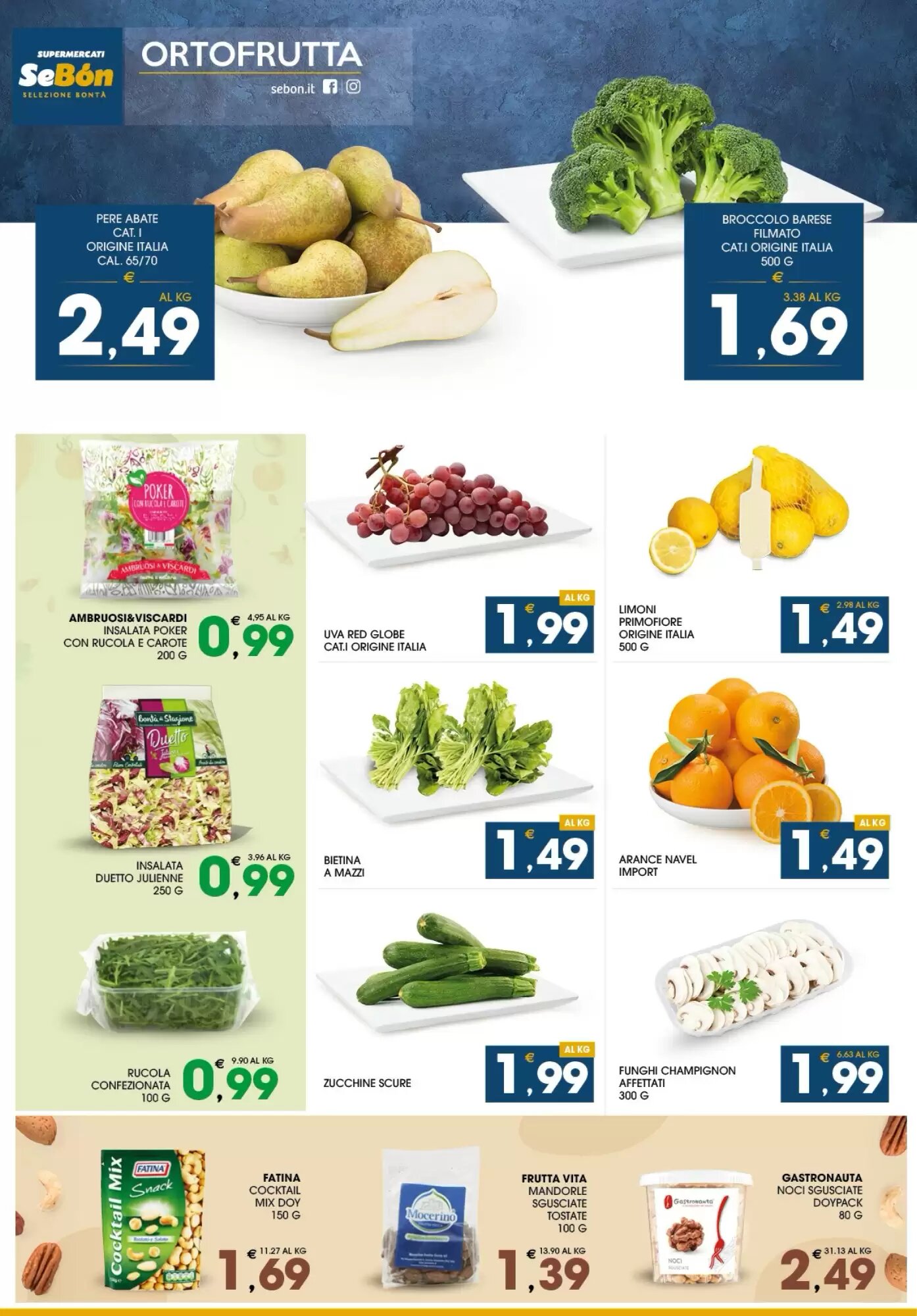 Volantino promozionale SeBón Supermercati  valide dal 01/10/2026 - Pagina 4.