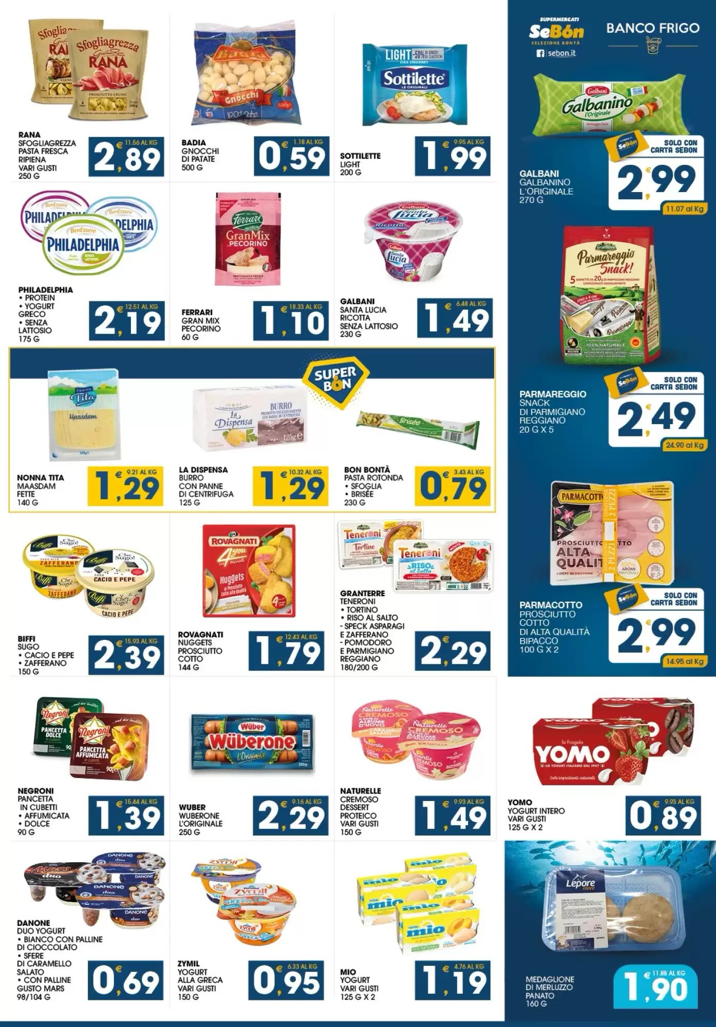 Volantino promozionale SeBón Supermercati  valide dal 01/10/2026 - Pagina 5.