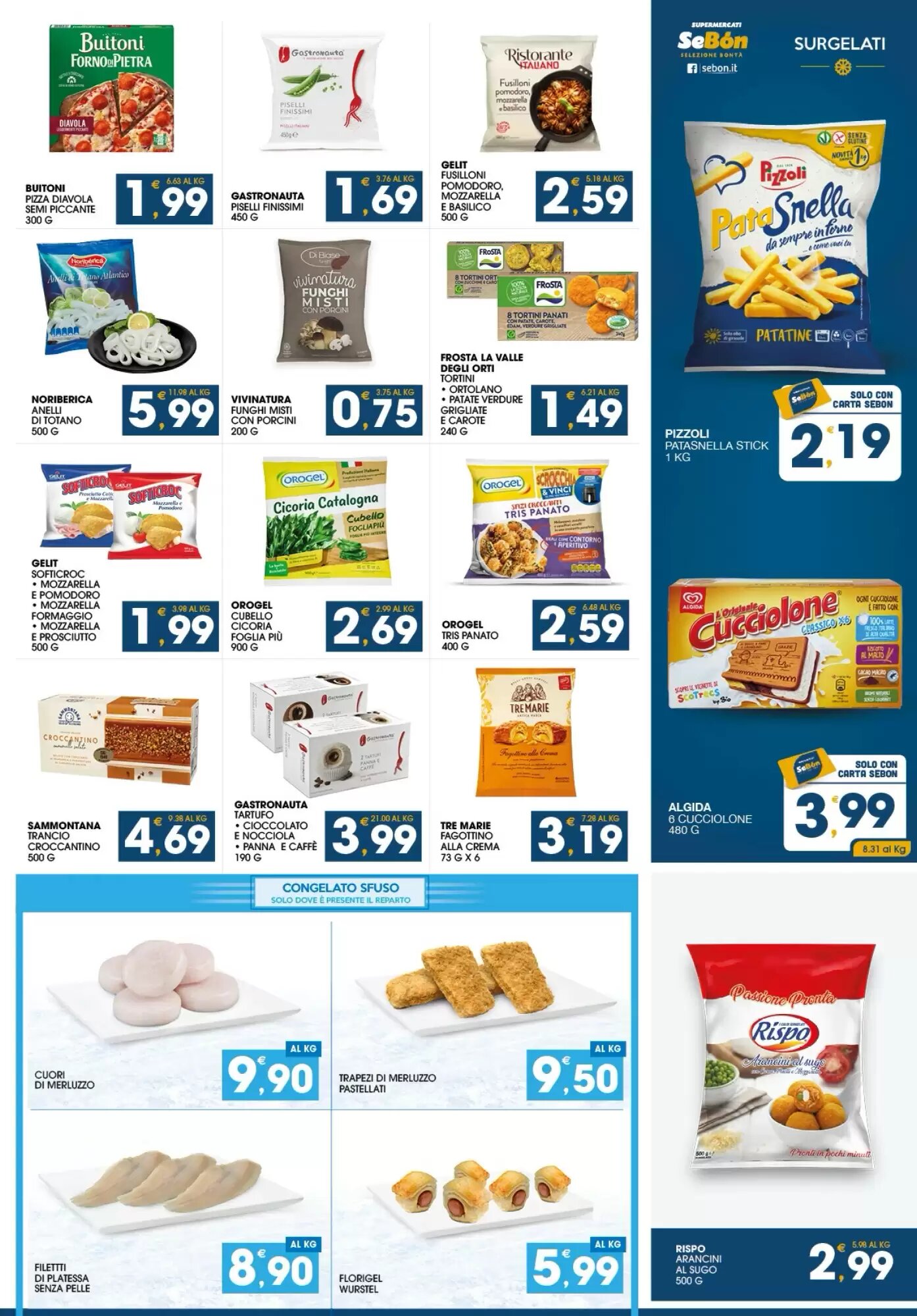 Volantino promozionale SeBón Supermercati  valide dal 01/10/2026 - Pagina 9.
