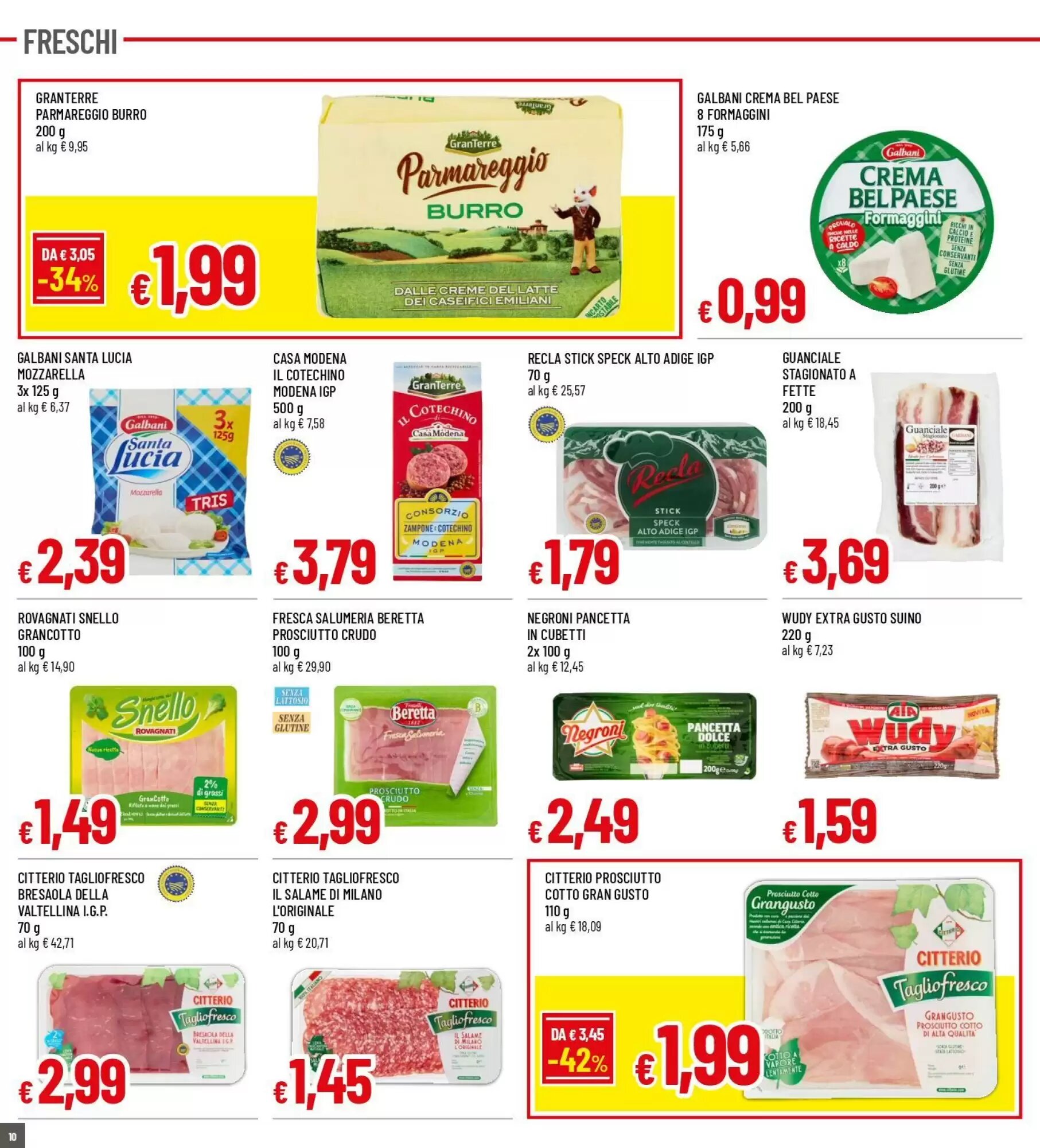 Volantino promozionale Famila Superstore  valide dal 01/10/2026 - Pagina 10.