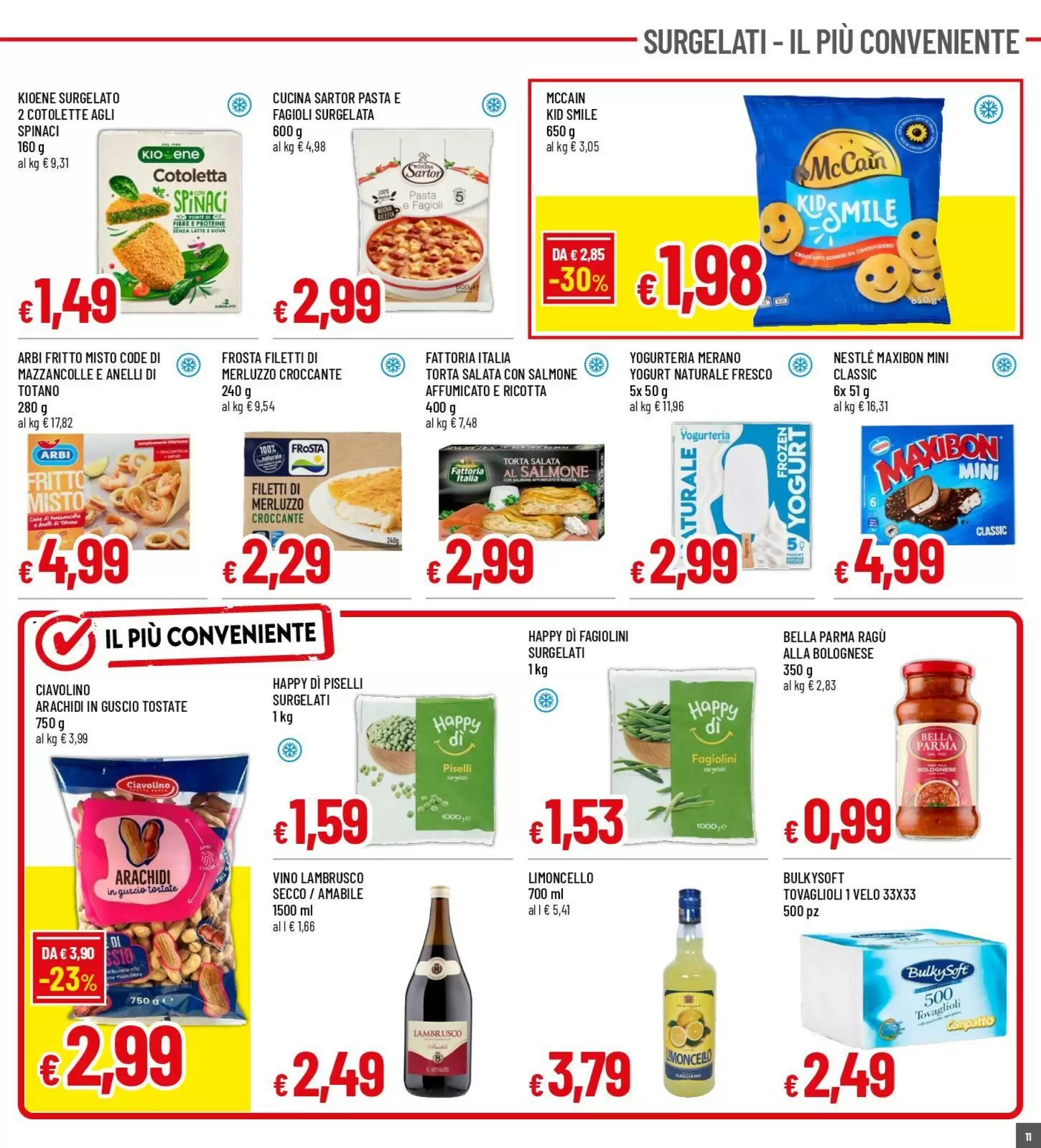 Volantino promozionale Famila Superstore  valide dal 01/10/2026 - Pagina 11.