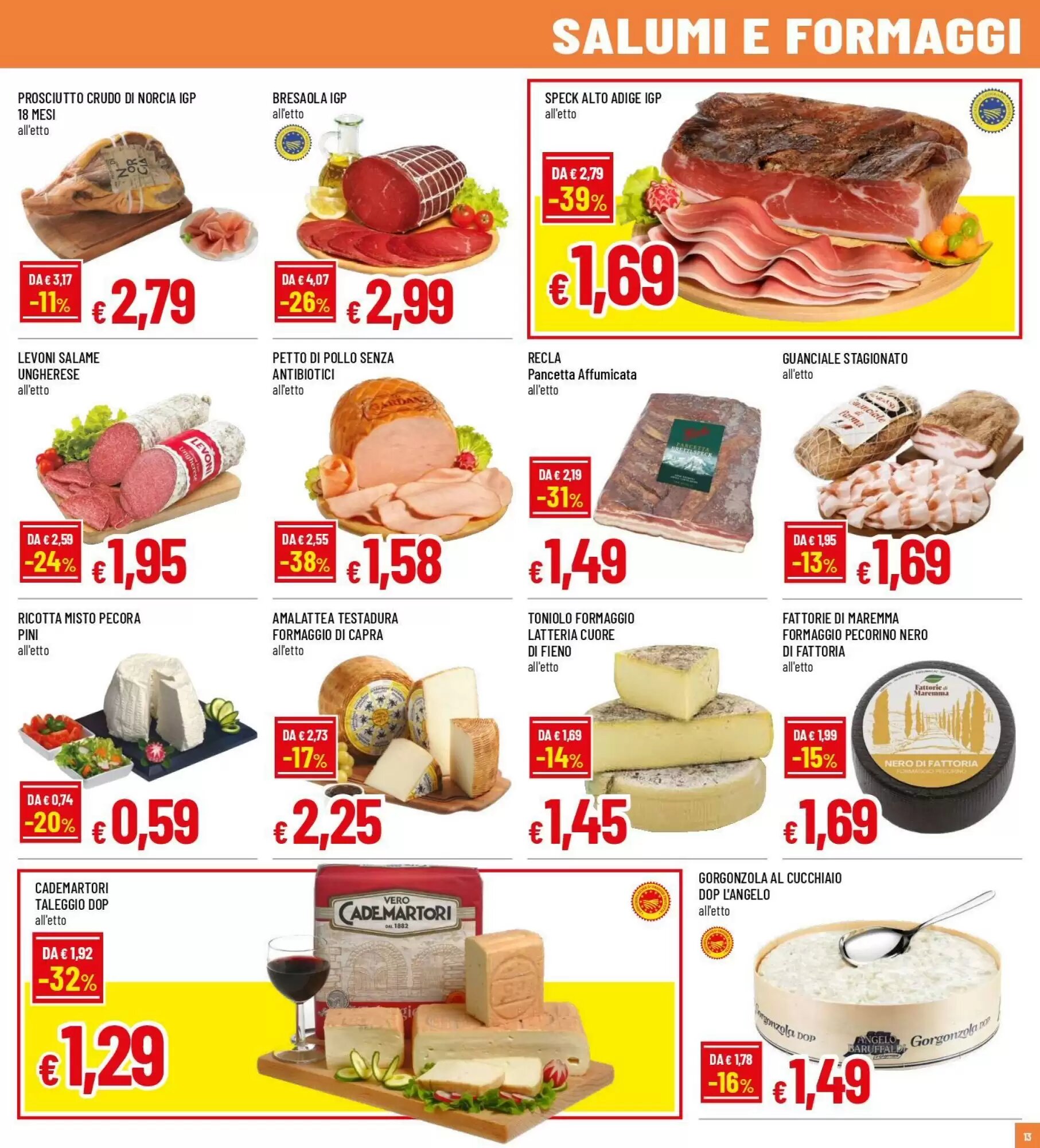 Volantino promozionale Famila Superstore  valide dal 01/10/2026 - Pagina 13.