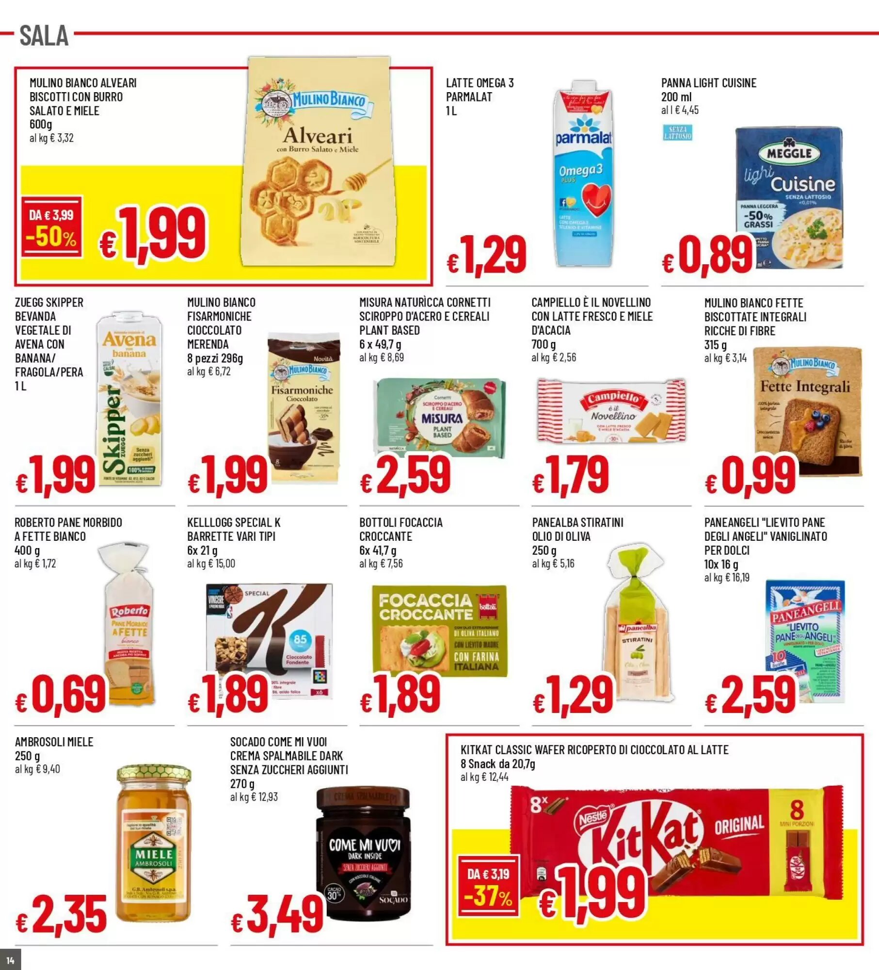 Volantino promozionale Famila Superstore  valide dal 01/10/2026 - Pagina 14.