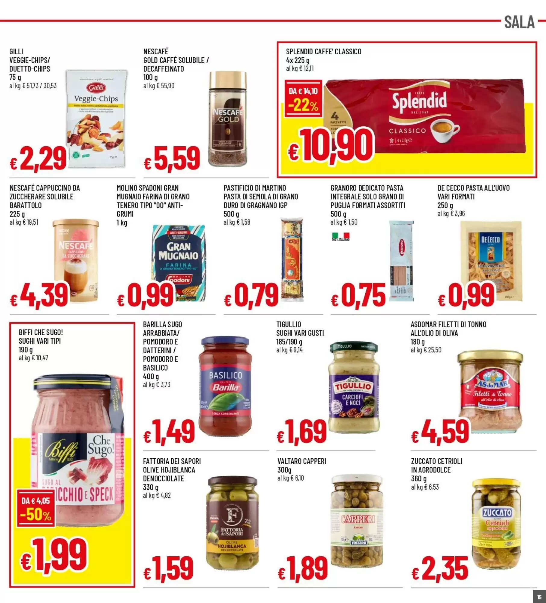 Volantino promozionale Famila Superstore  valide dal 01/10/2026 - Pagina 15.