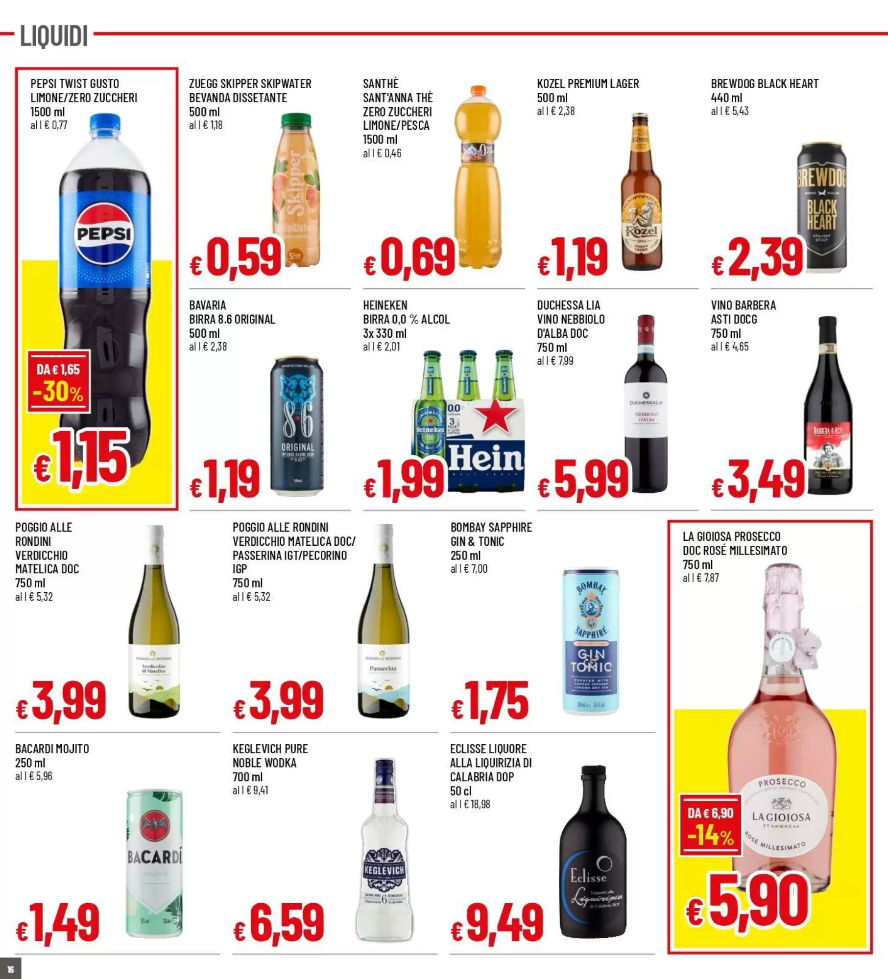Volantino promozionale Famila Superstore  valide dal 01/10/2026 - Pagina 16.