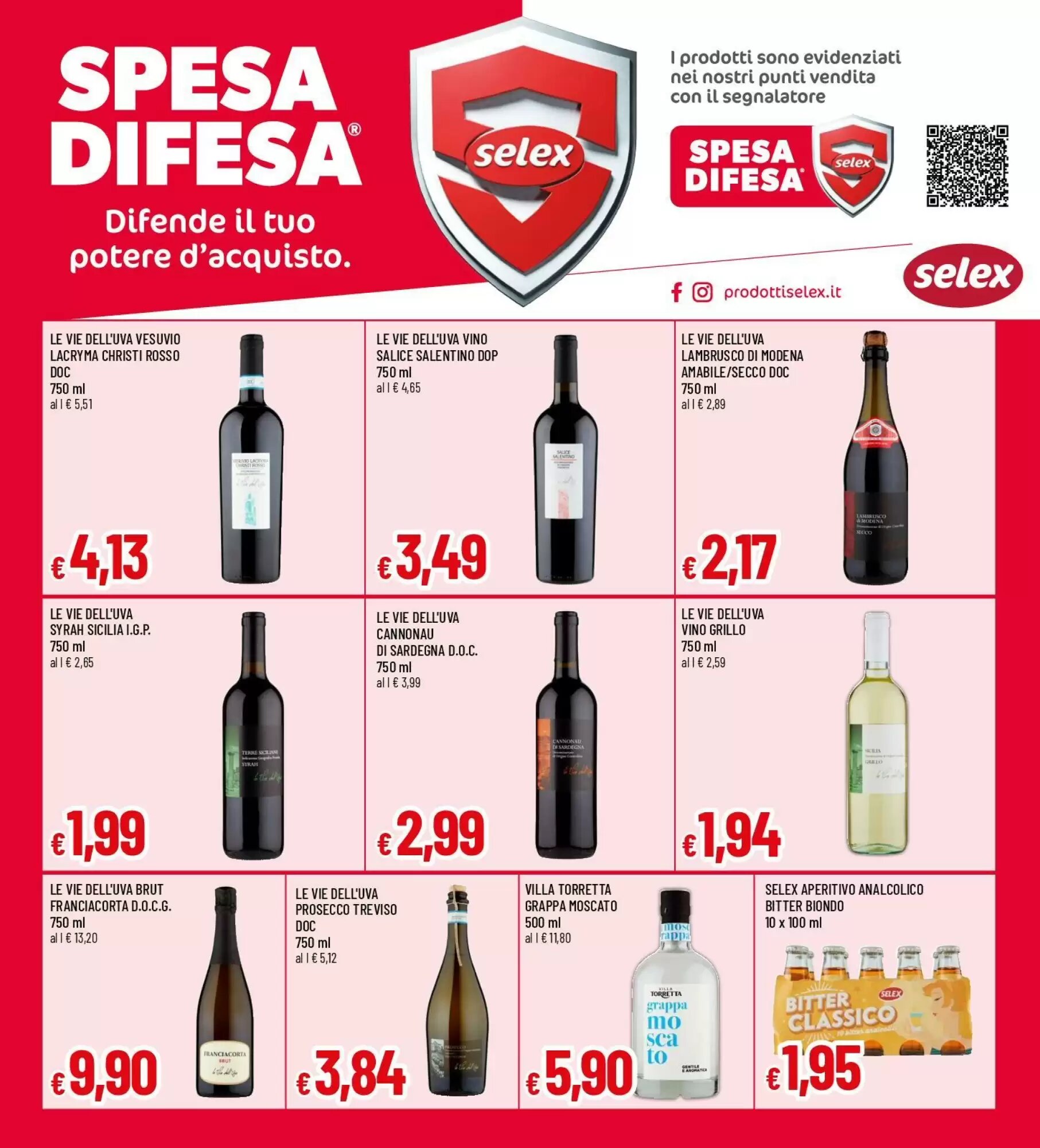 Volantino promozionale Famila Superstore  valide dal 01/10/2026 - Pagina 17.