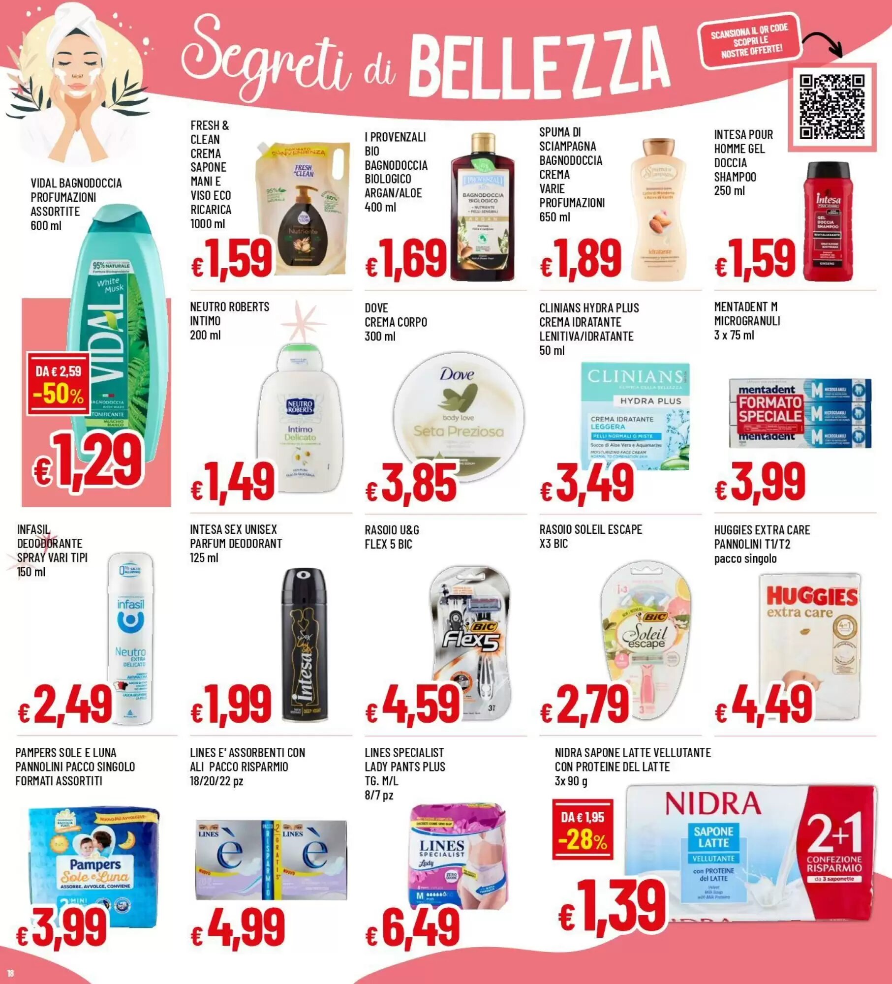 Volantino promozionale Famila Superstore  valide dal 01/10/2026 - Pagina 18.