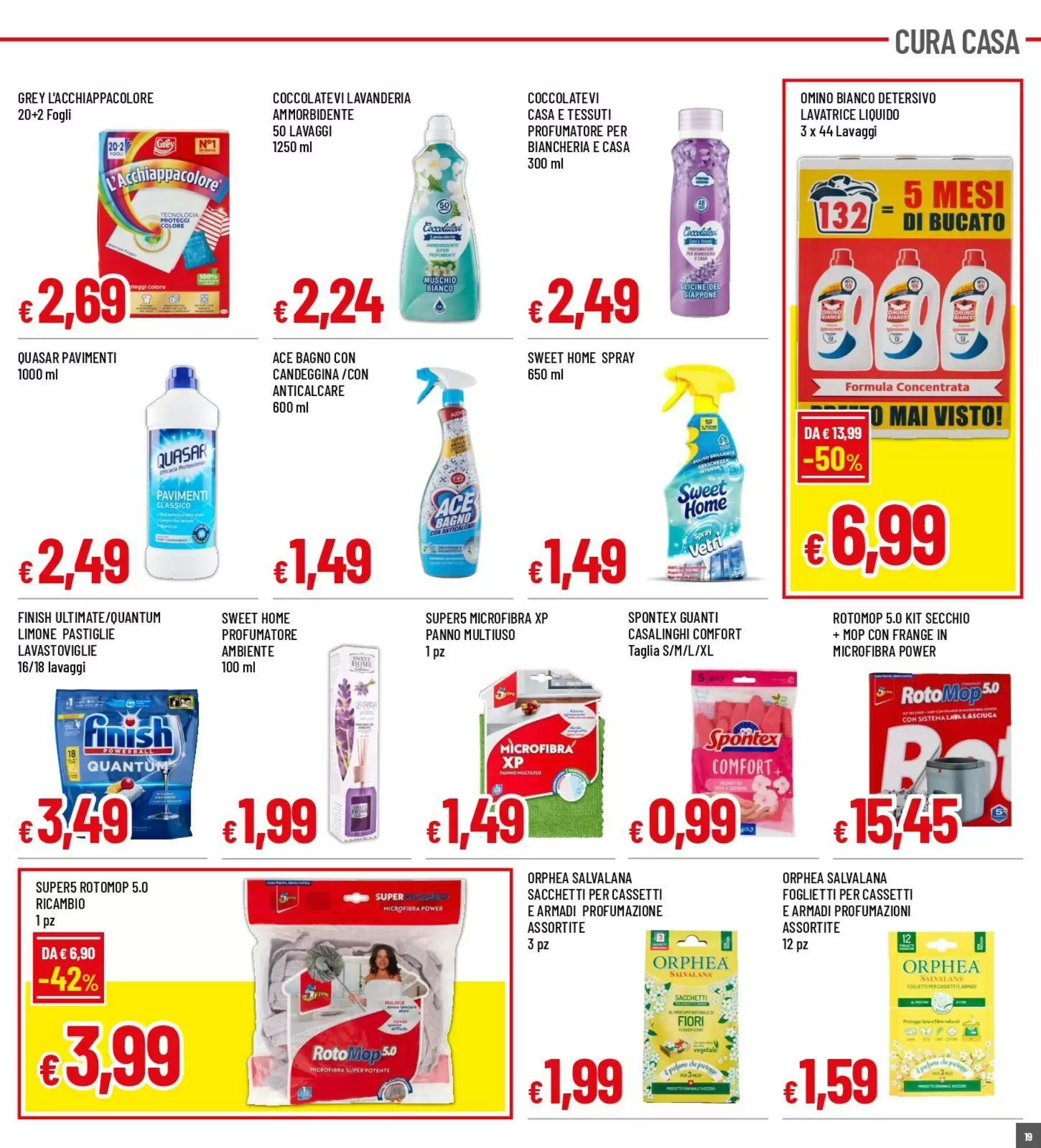 Volantino promozionale Famila Superstore  valide dal 01/10/2026 - Pagina 19.