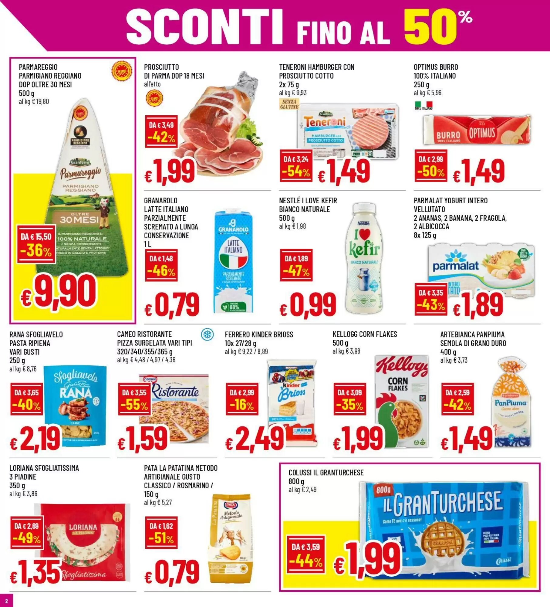 Volantino promozionale Famila Superstore  valide dal 01/10/2026 - Pagina 2.