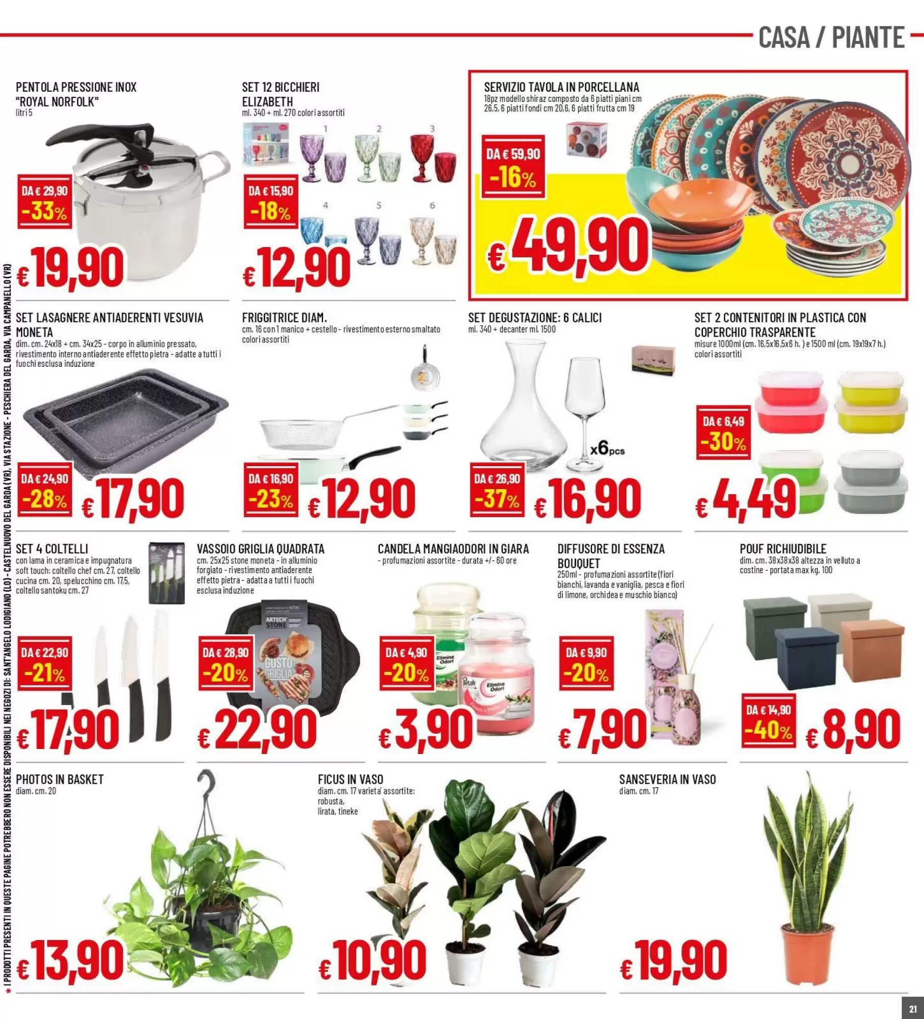 Volantino promozionale Famila Superstore  valide dal 01/10/2026 - Pagina 21.
