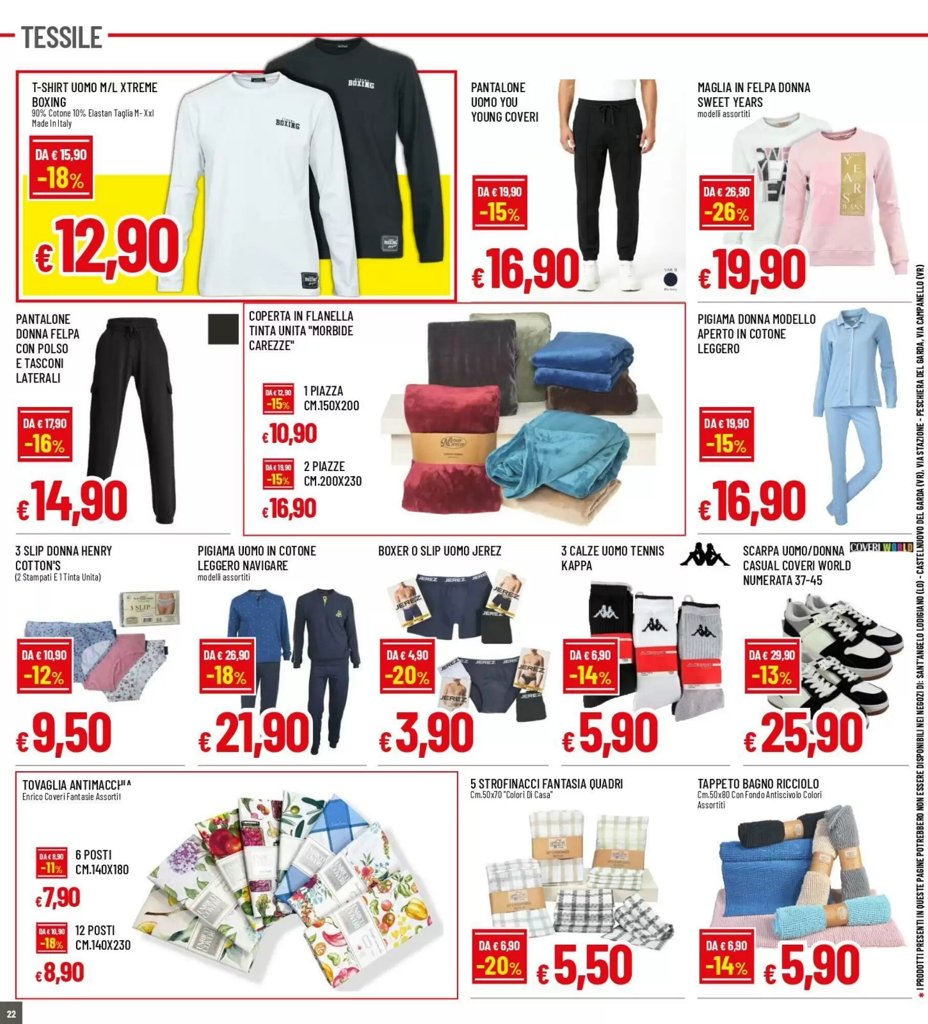 Volantino promozionale Famila Superstore  valide dal 01/10/2026 - Pagina 22.