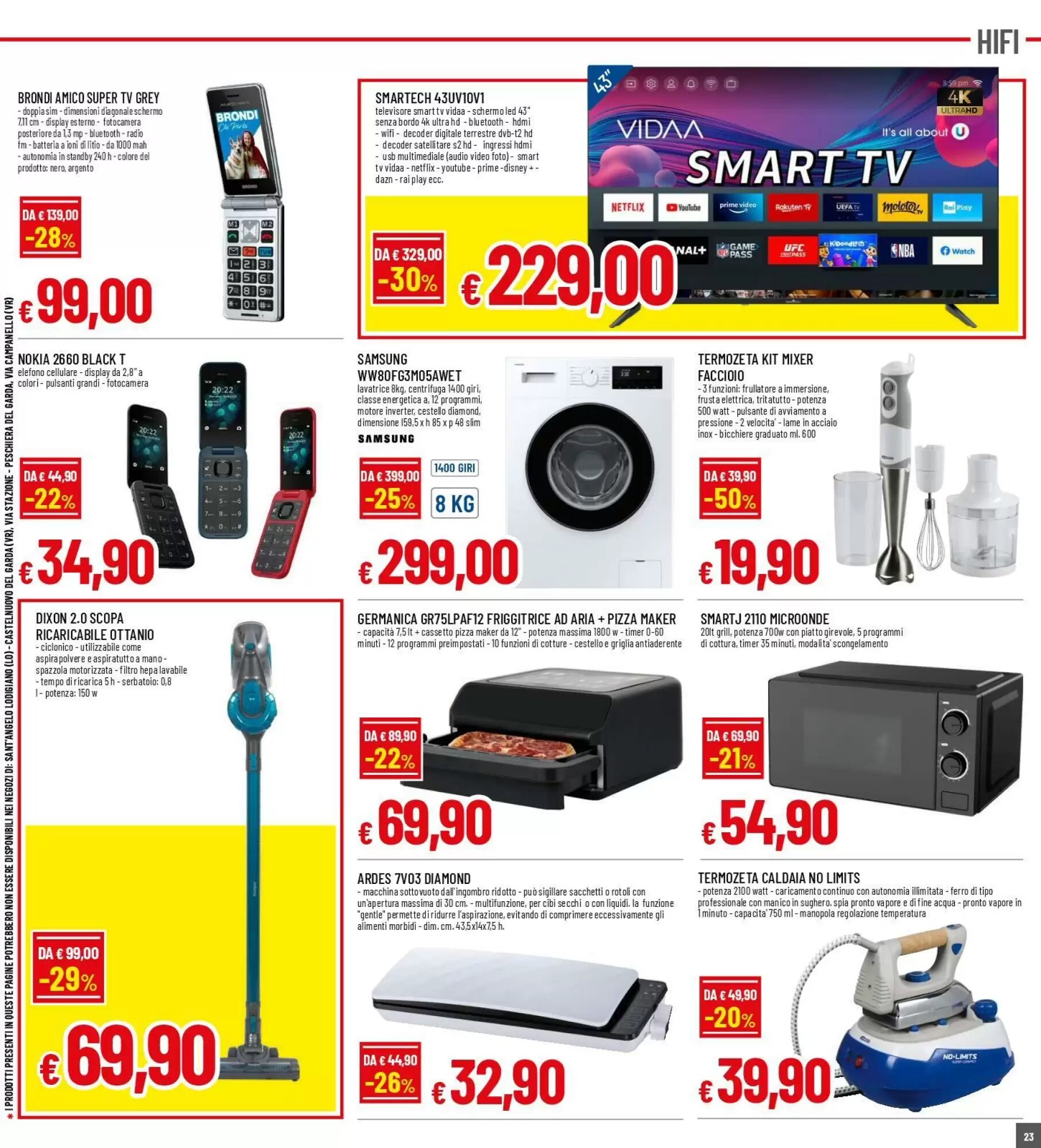 Volantino promozionale Famila Superstore  valide dal 01/10/2026 - Pagina 23.