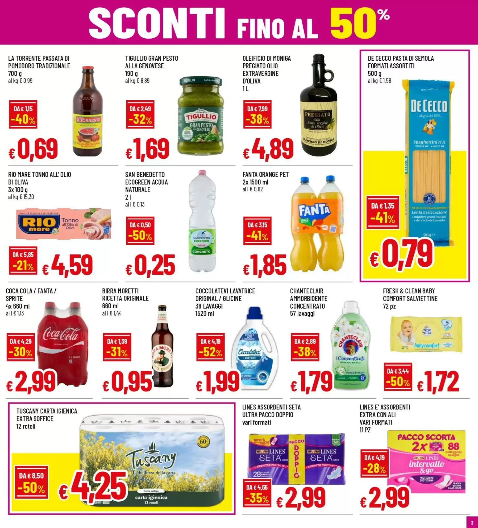 Volantino promozionale Famila Superstore  valide dal 01/10/2026 - Pagina 3.