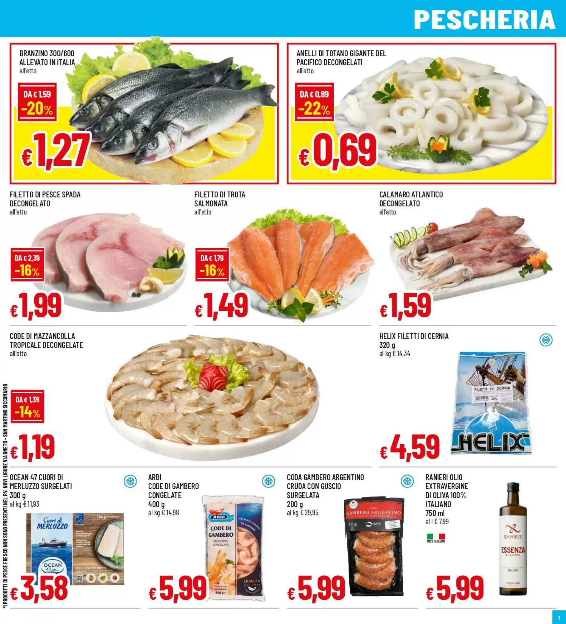Volantino promozionale Famila Superstore  valide dal 01/10/2026 - Pagina 7.